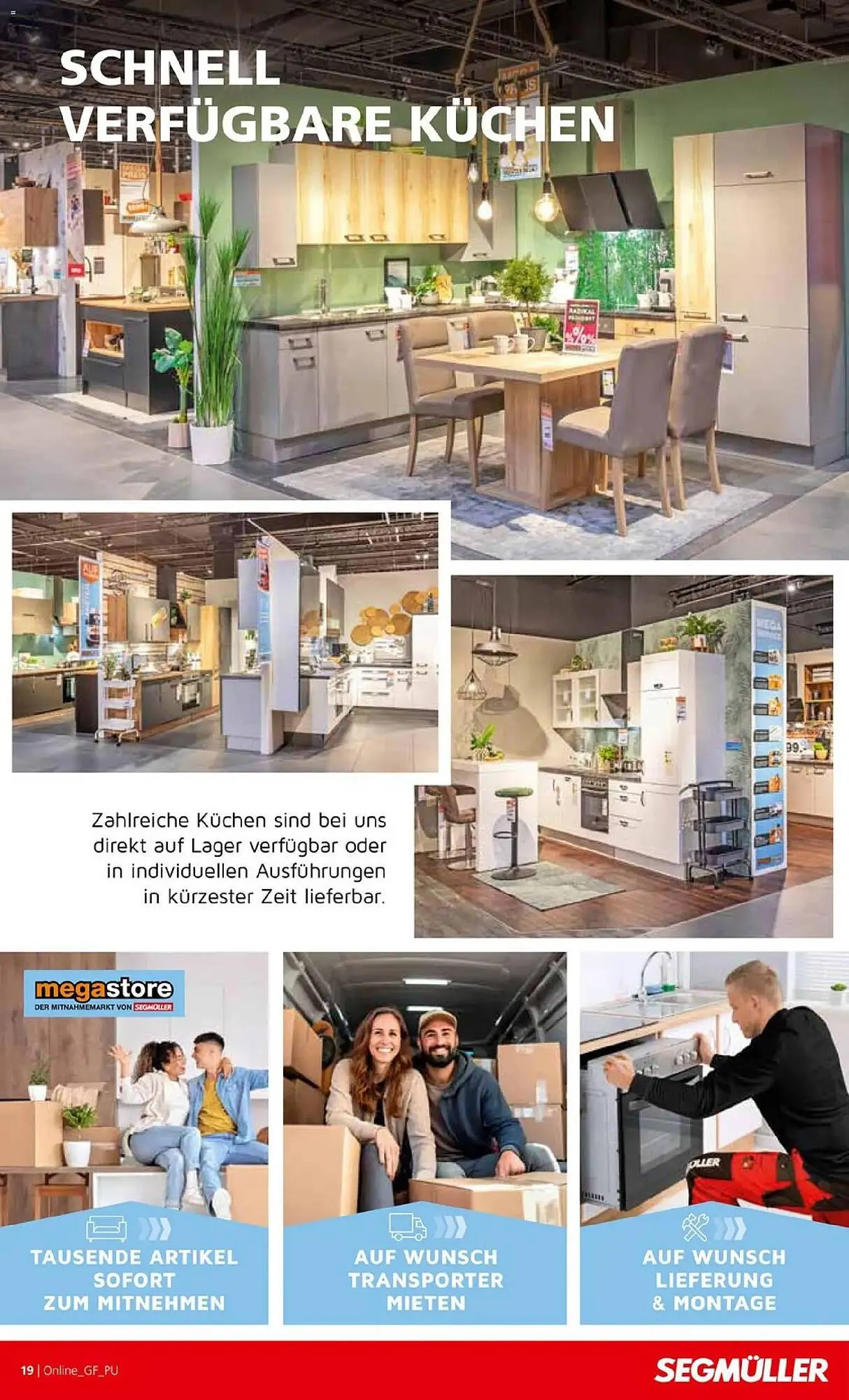 Segmüller Prospekt von 1. November bis 20. Dezember 2025 - Prospekt seite 19