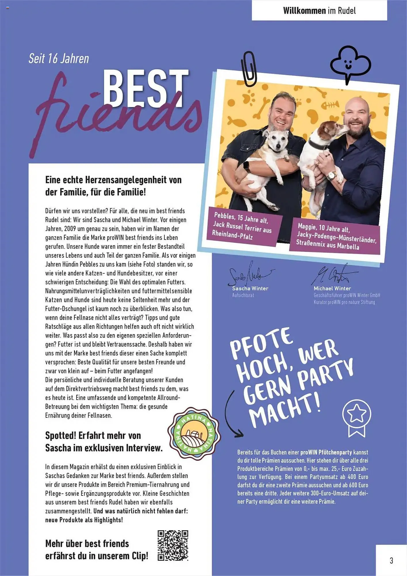 Prowin Prospekt von 1. Juli bis 30. Juni 2026 - Prospekt seite 3