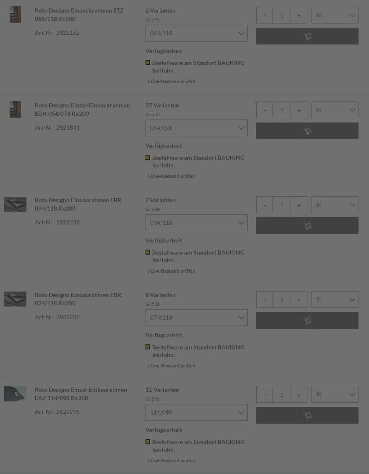 Bauking von 21. Juli bis 30. Juli 2025 - Prospekt seite 9
