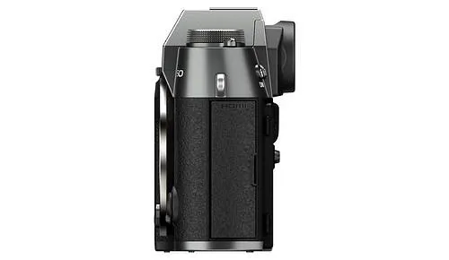 Fujifilm X-T50 charcoal silber + XF16-50/2,8-4,8 R LM WR