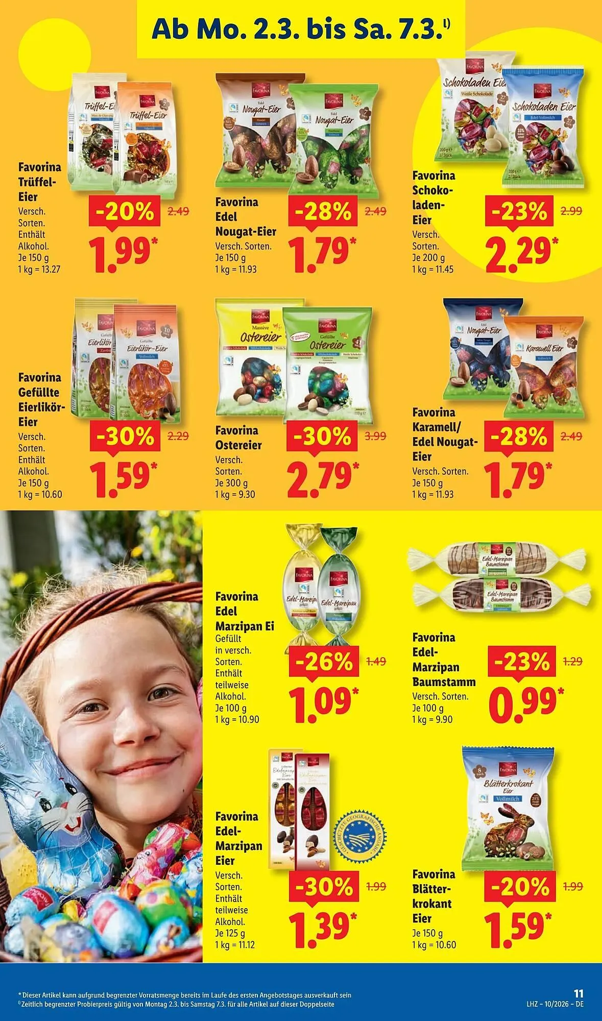 Lidl Prospekt von 2. März bis 8. März 2026 - Prospekt seite 23