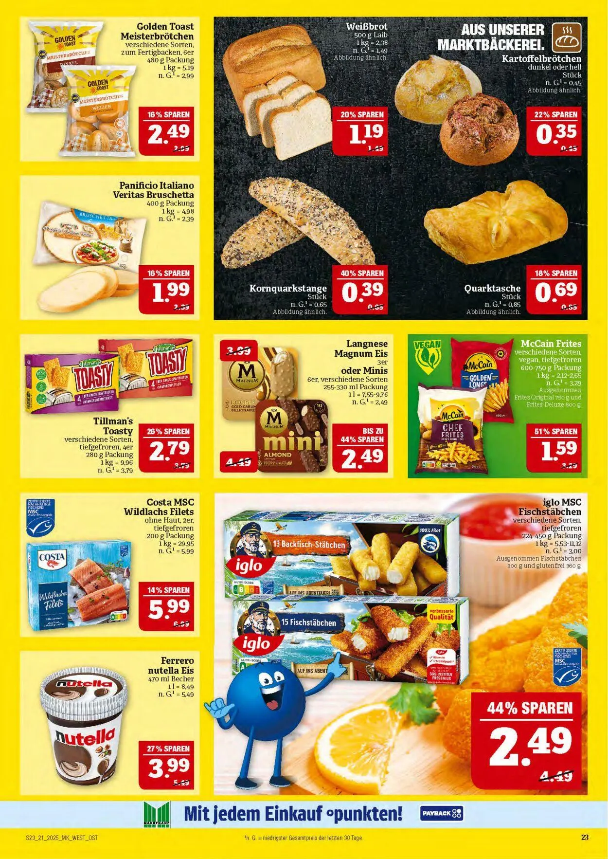 Marktkauf - Nürnberg-Thon Aktueller Prospekt von 19. Mai bis 24. Mai 2025 - Prospekt seite 23