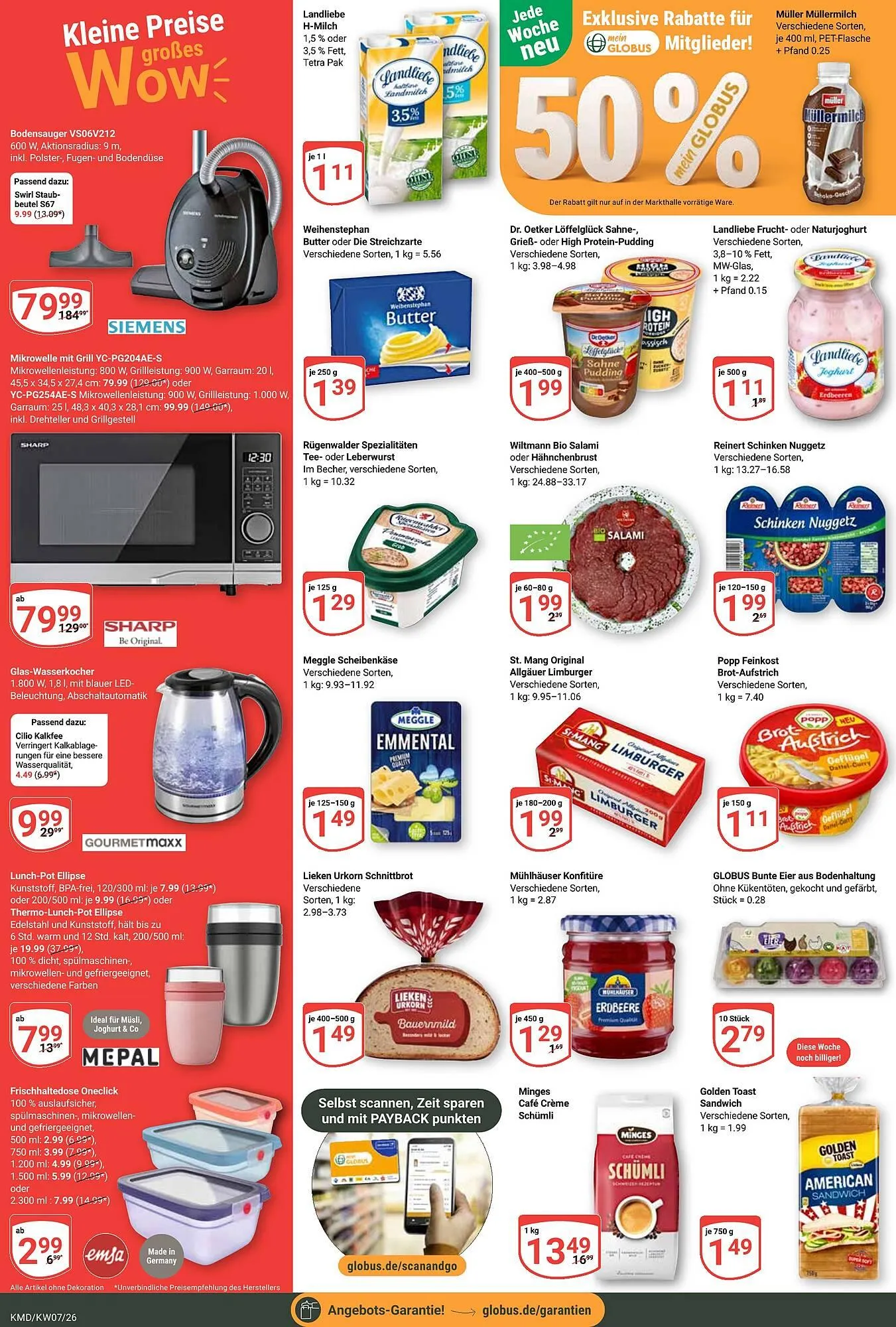 Globus Prospekt von 9. Februar bis 14. Februar 2026 - Prospekt seite 2