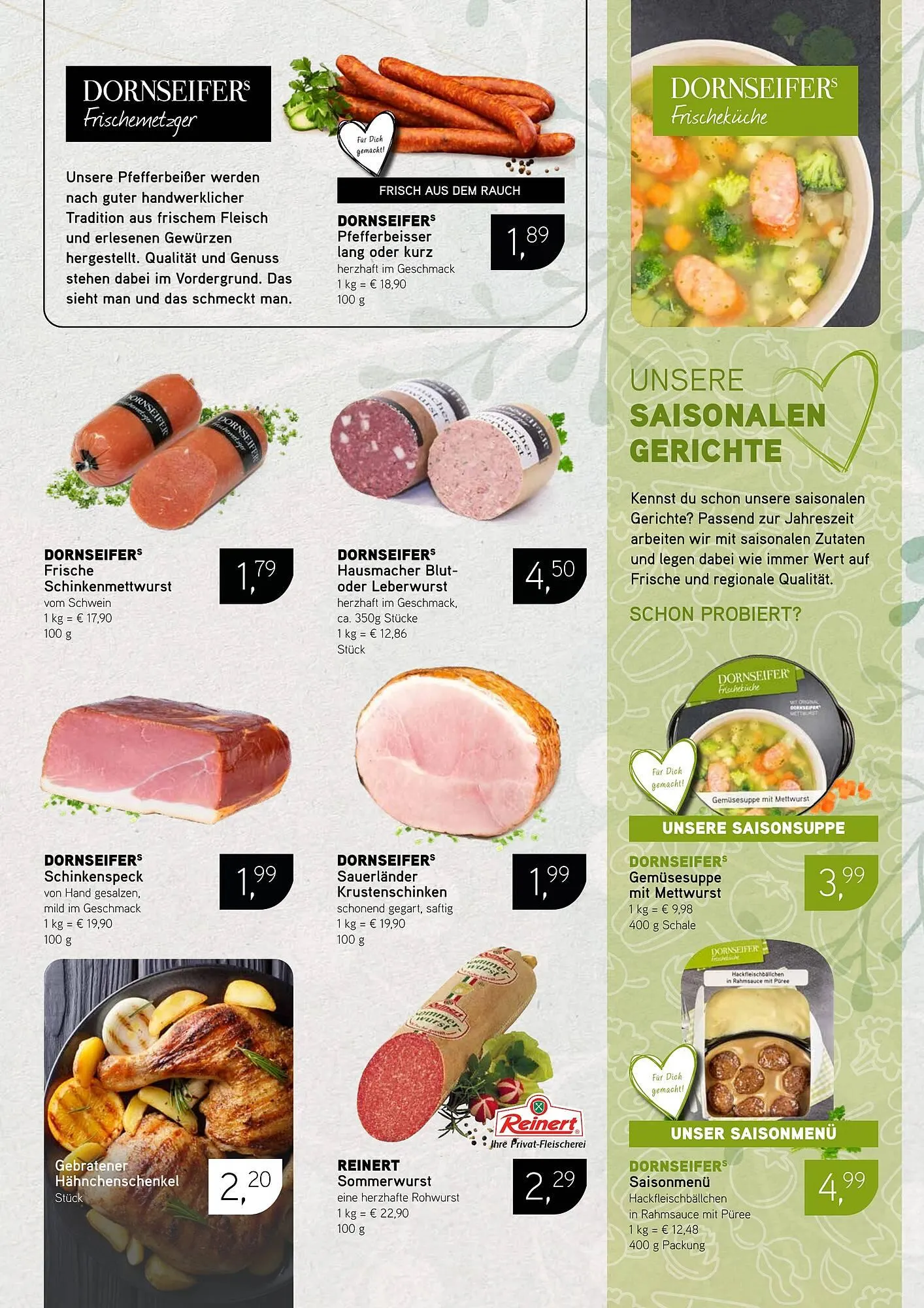 Dornseifer Prospekt von 19. Januar bis 24. Januar 2026 - Prospekt seite 3