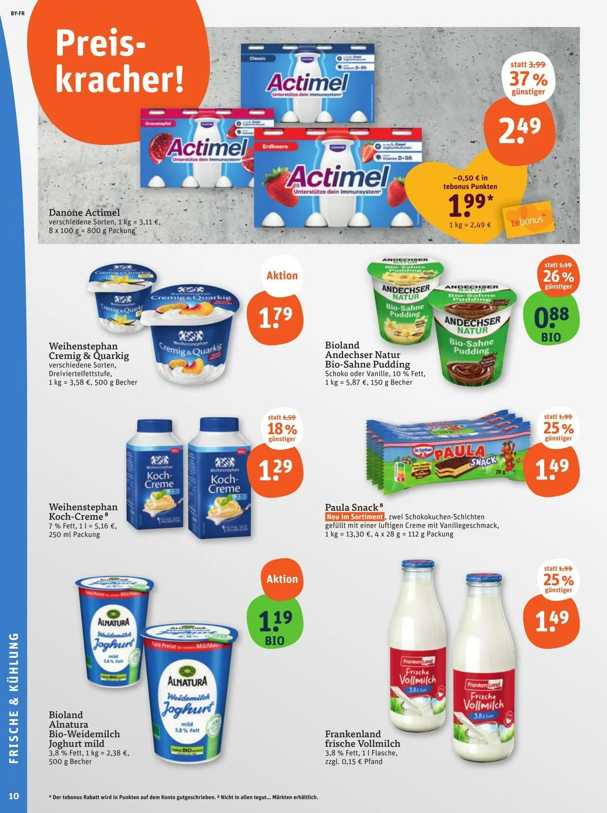 Tegut Aktueller Prospekt von 8. September bis 14. September 2025 - Prospekt seite 12