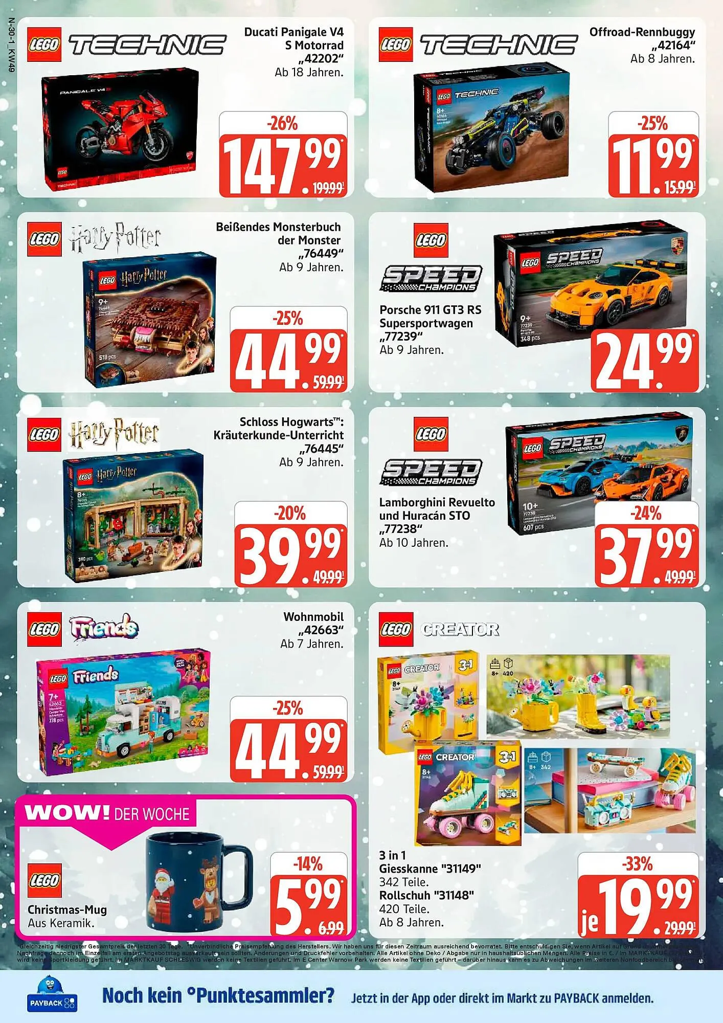 Marktkauf Prospekt von 30. November bis 6. Dezember 2025 - Prospekt seite 30