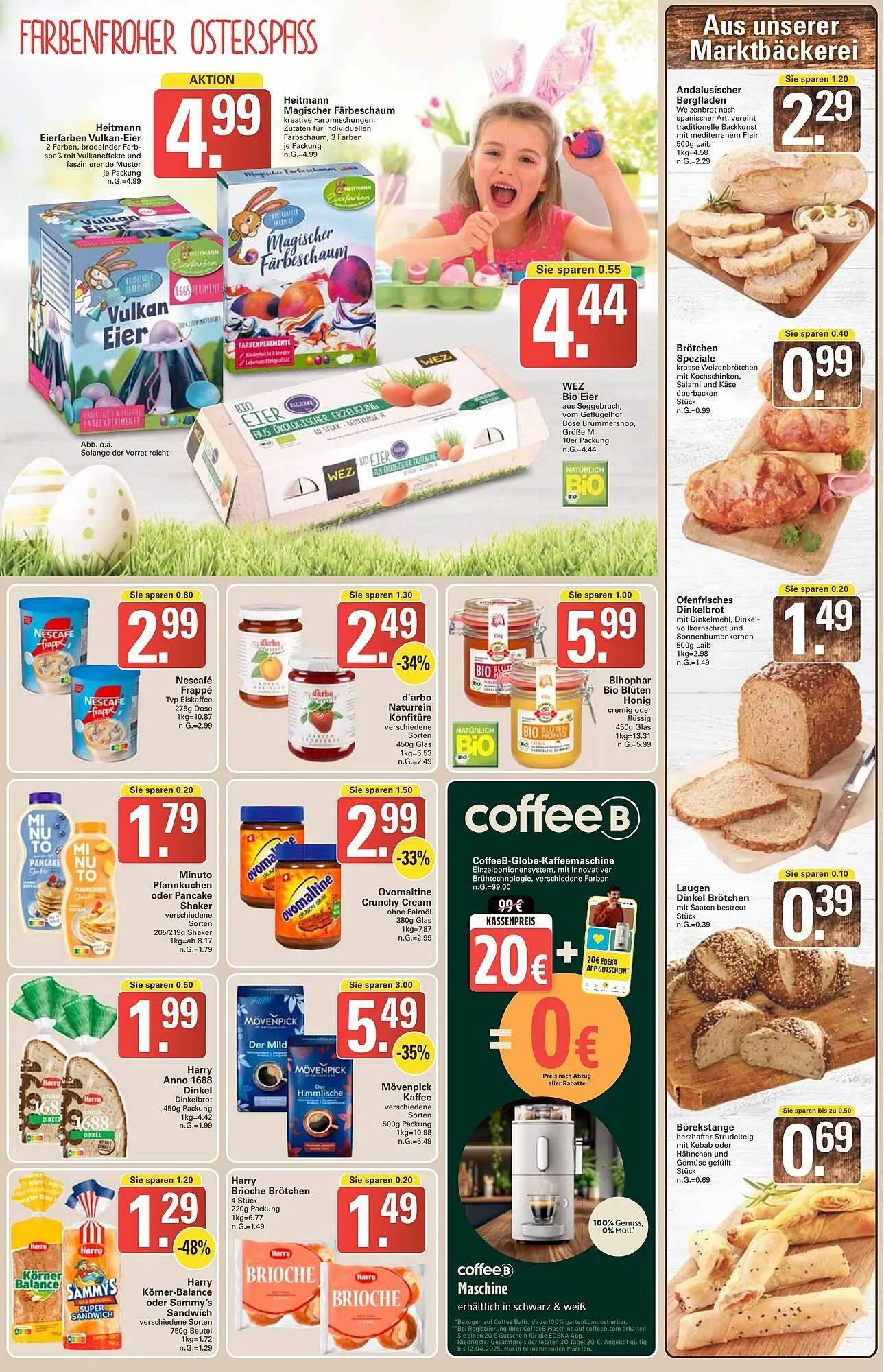 WEZ Prospekt von 7. April bis 12. April 2025 - Prospekt seite 11