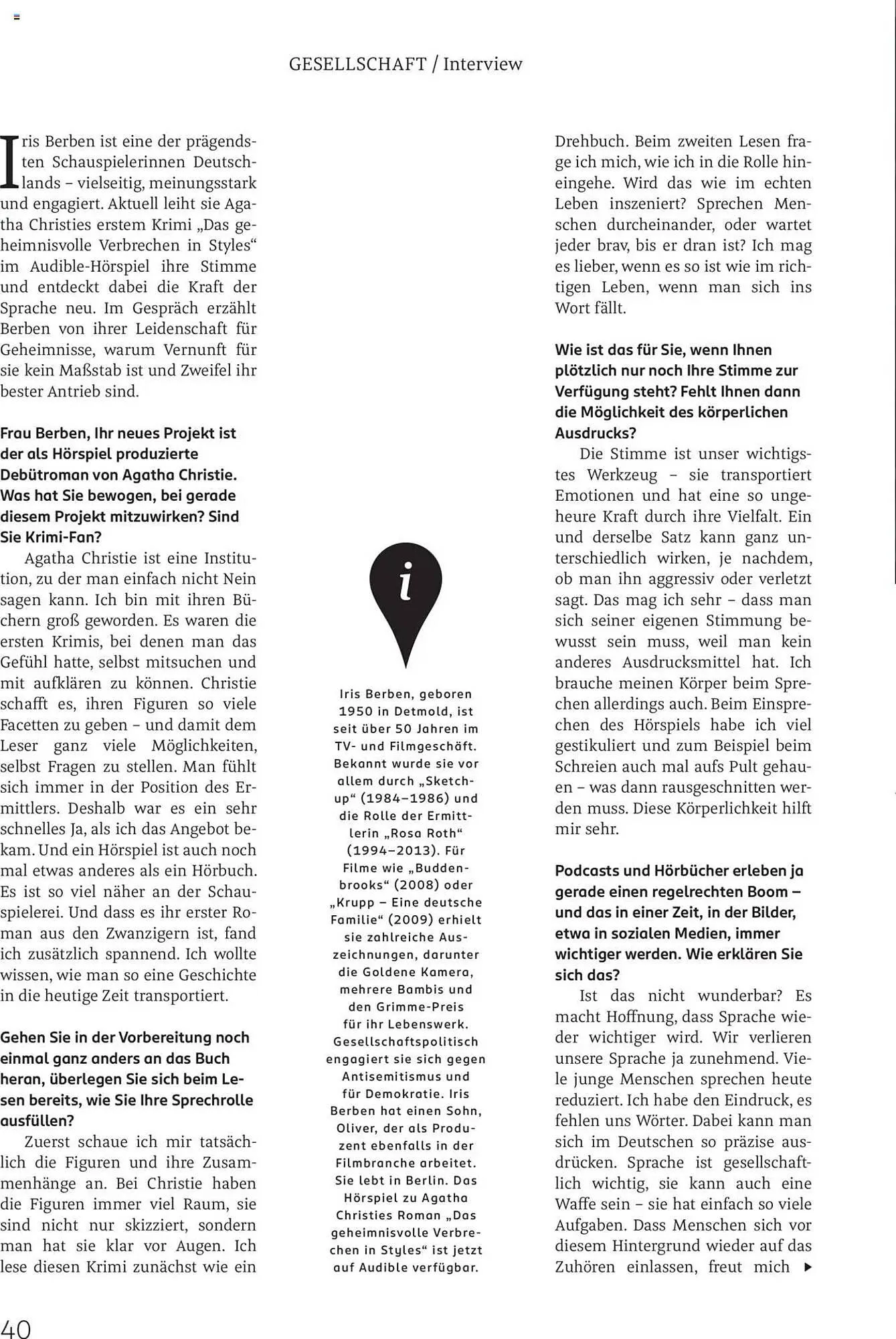 Rossmann Prospekt von 1. Juli bis 31. Juli 2025 - Prospekt seite 40