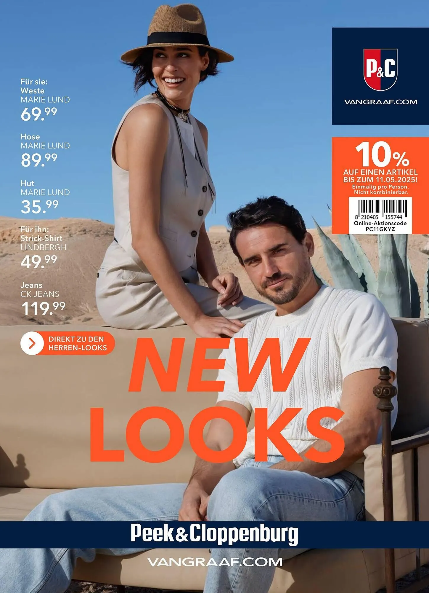 Peek & Cloppenburg Prospekt - 1