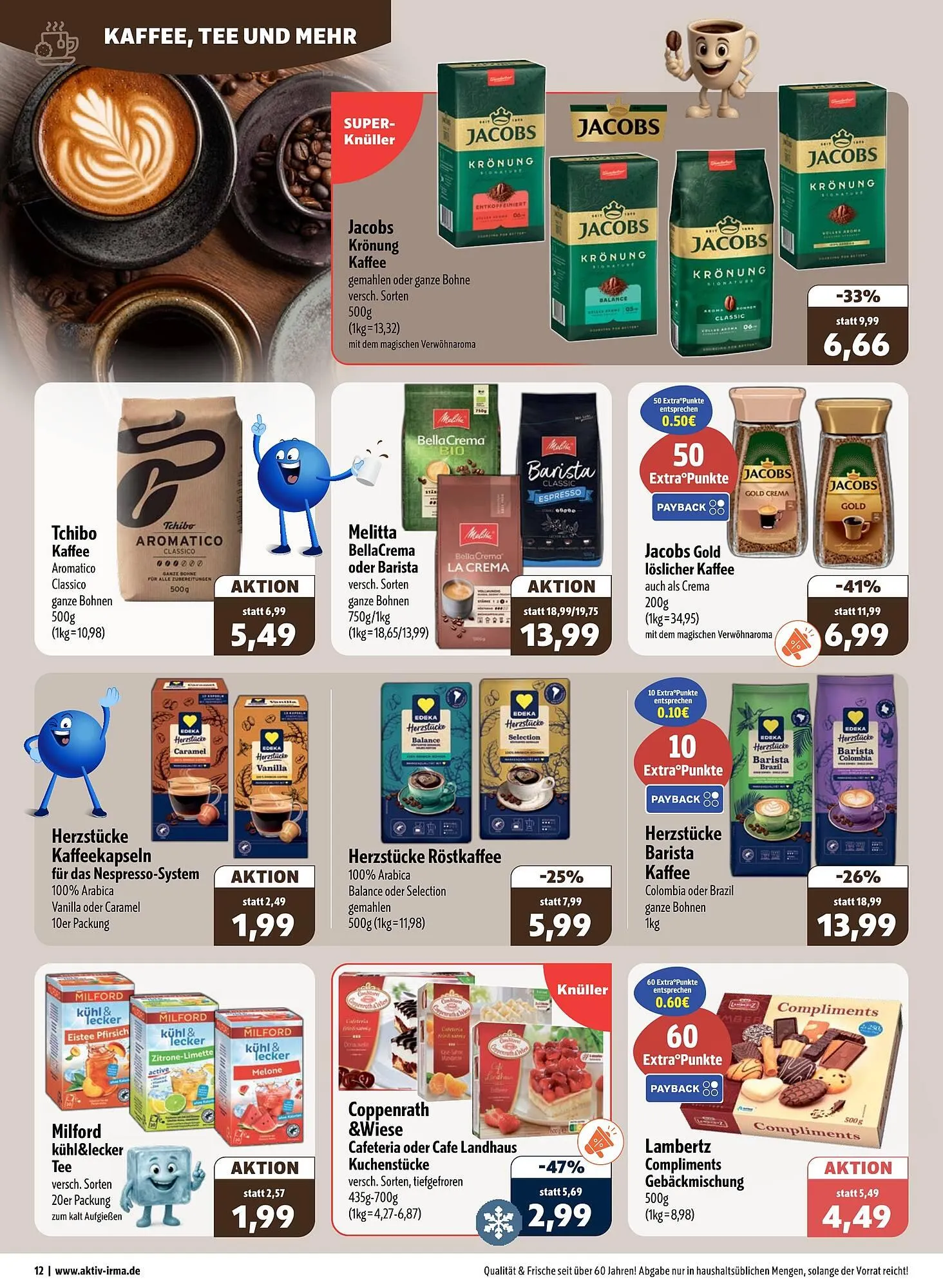 Aktiv Irma Prospekt von 7. Juli bis 12. Juli 2025 - Prospekt seite 12