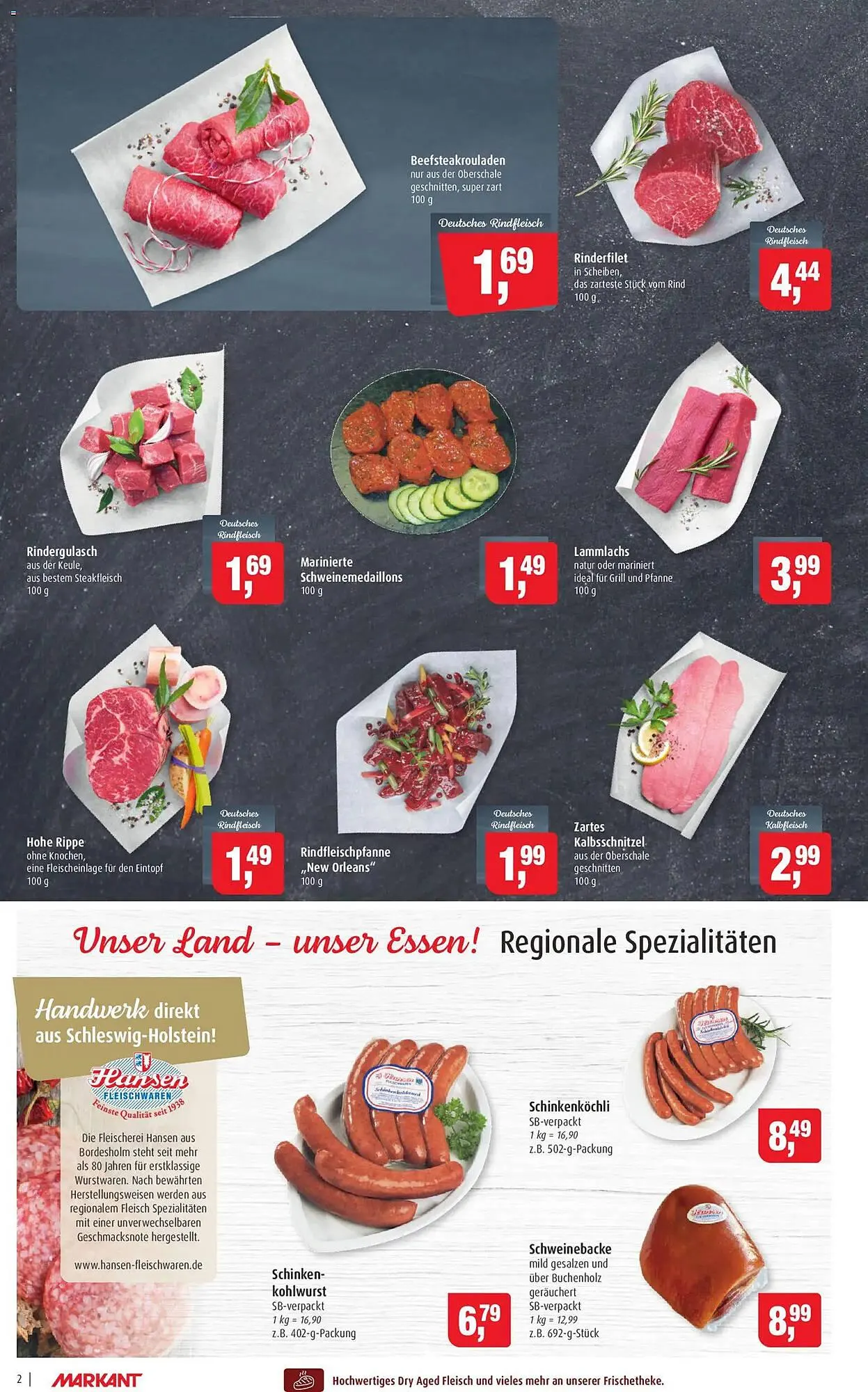 Markant Prospekt von 2. März bis 7. März 2026 - Prospekt seite 2