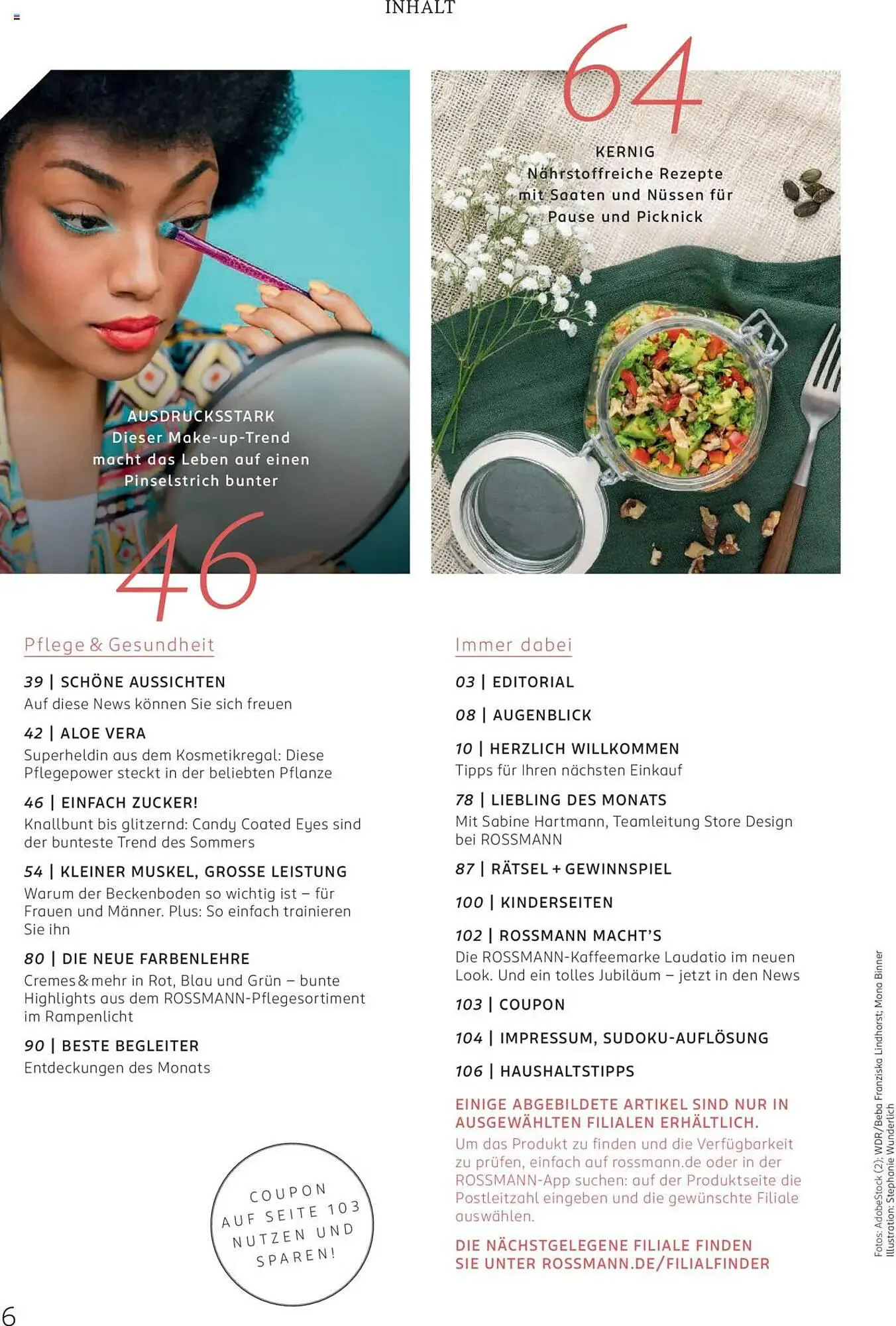 Rossmann Prospekt von 1. August bis 31. August 2025 - Prospekt seite 6