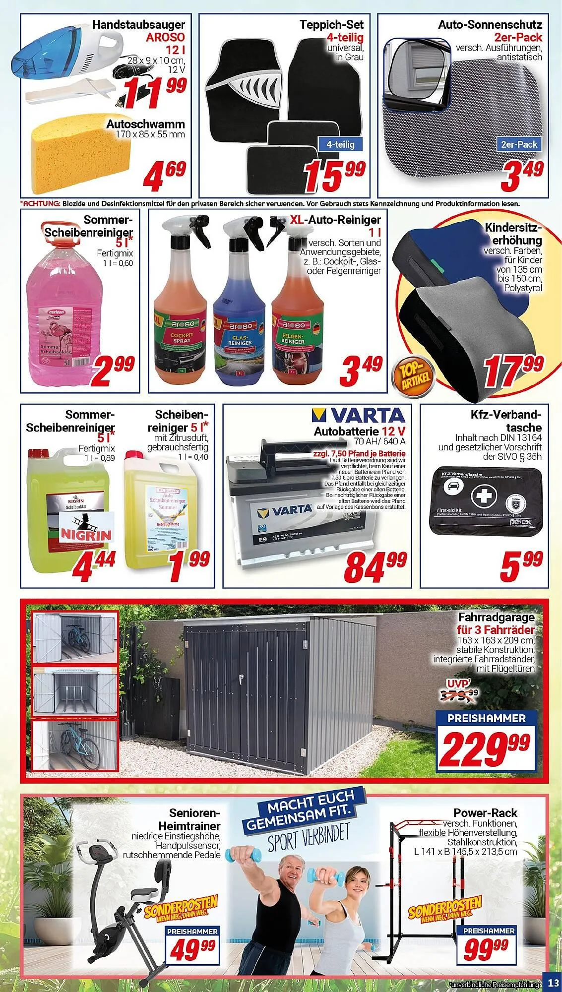 CENTERSHOP Prospekt von 28. April bis 3. Mai 2025 - Prospekt seite 13