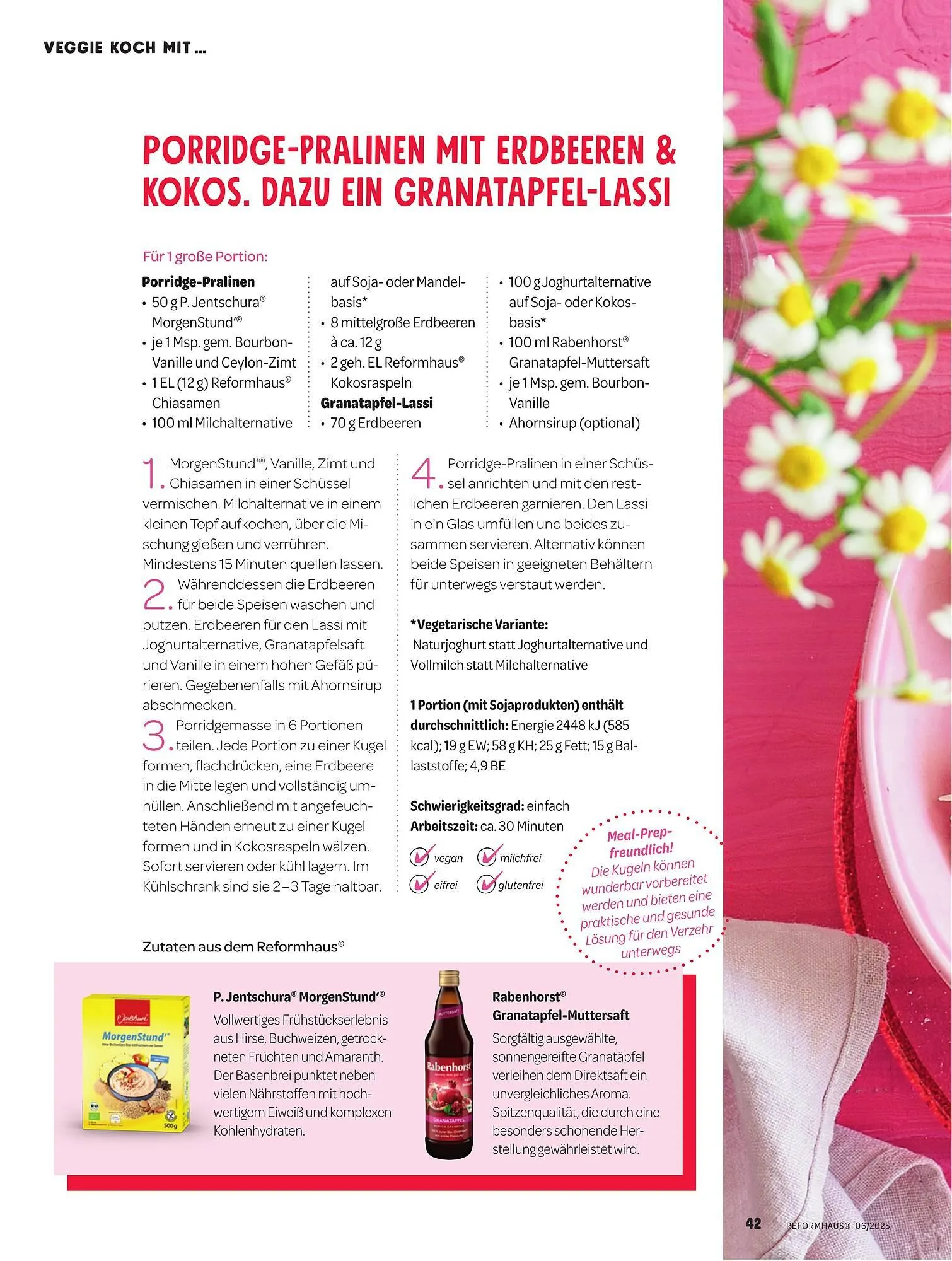 Reformhaus Prospekt von 1. Juni bis 30. Juni 2025 - Prospekt seite 42