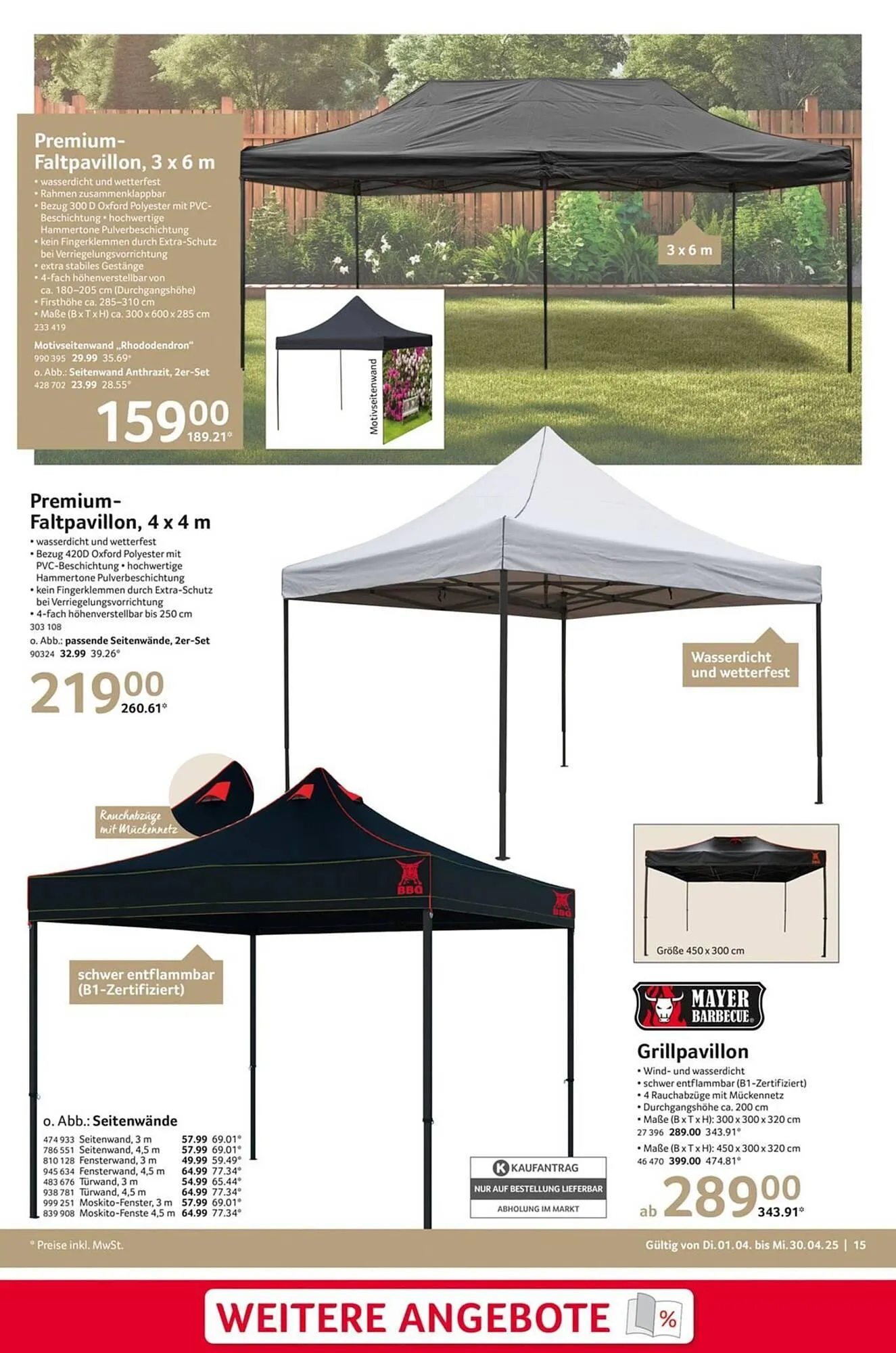 Selgros Prospekt von 1. April bis 30. April 2025 - Prospekt seite 15