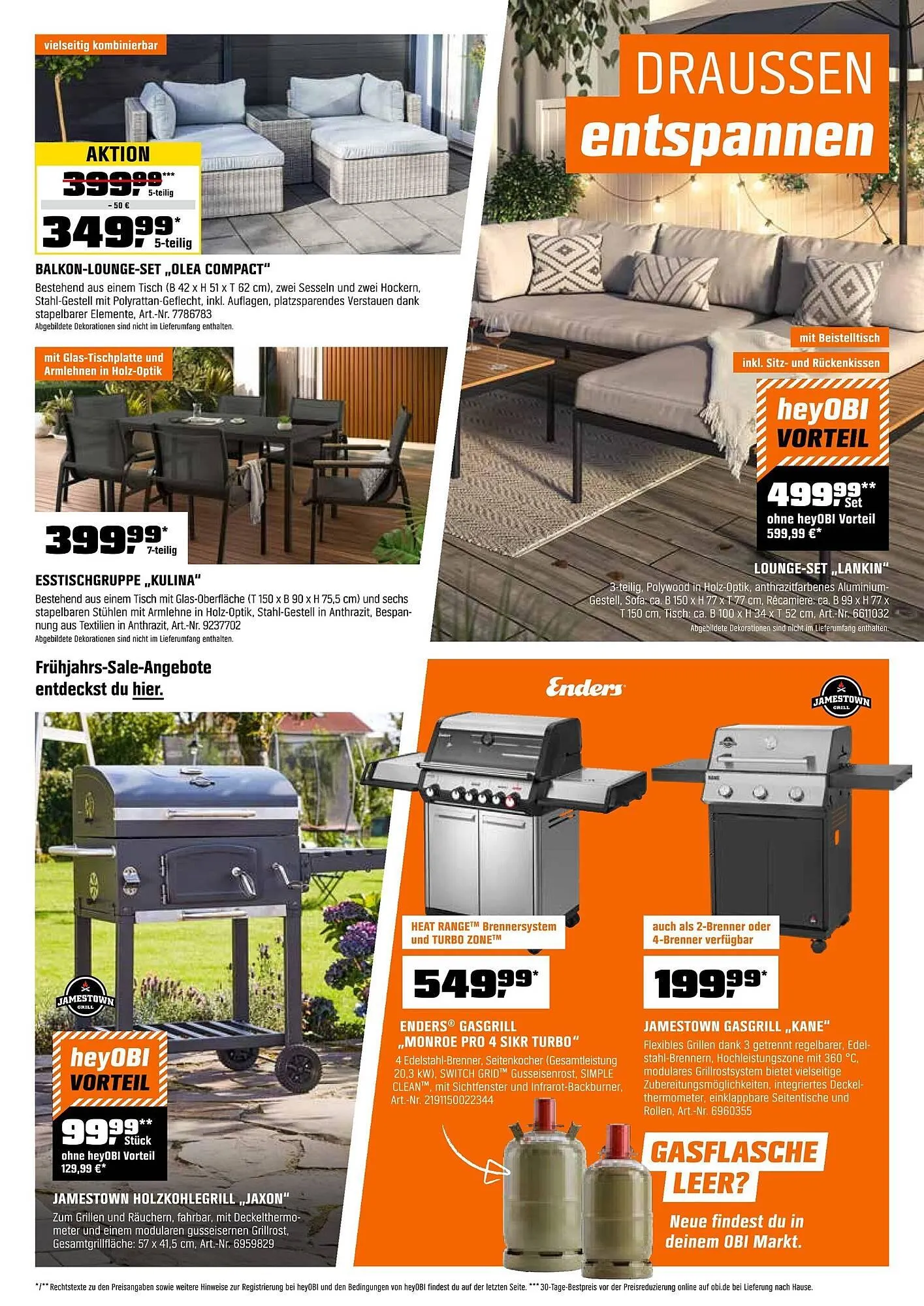 OBI Prospekt von 1. März bis 31. März 2026 - Prospekt seite 11