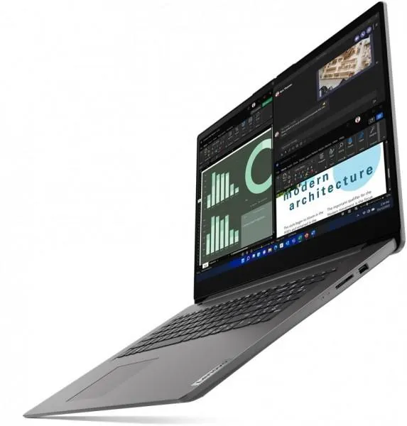 Lenovo V17 G4 IRU (83A2001NGE) 43,94 cm (17,3") Notebook iron grey