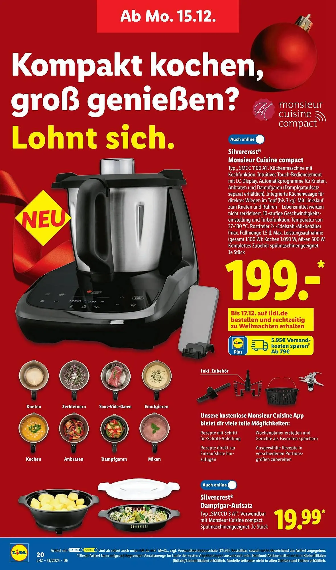 Lidl Prospekt von 15. Dezember bis 21. Dezember 2025 - Prospekt seite 34