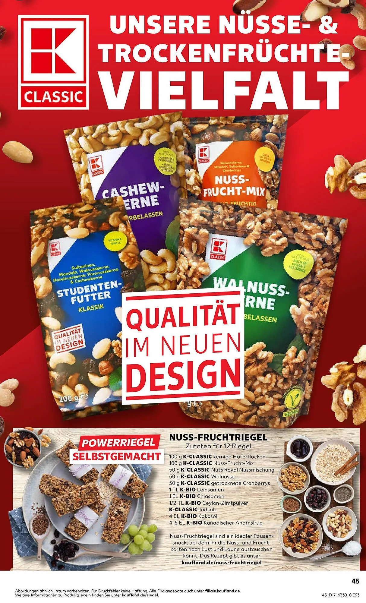 Kaufland Prospekt von 23. April bis 30. April 2025 - Prospekt seite 45