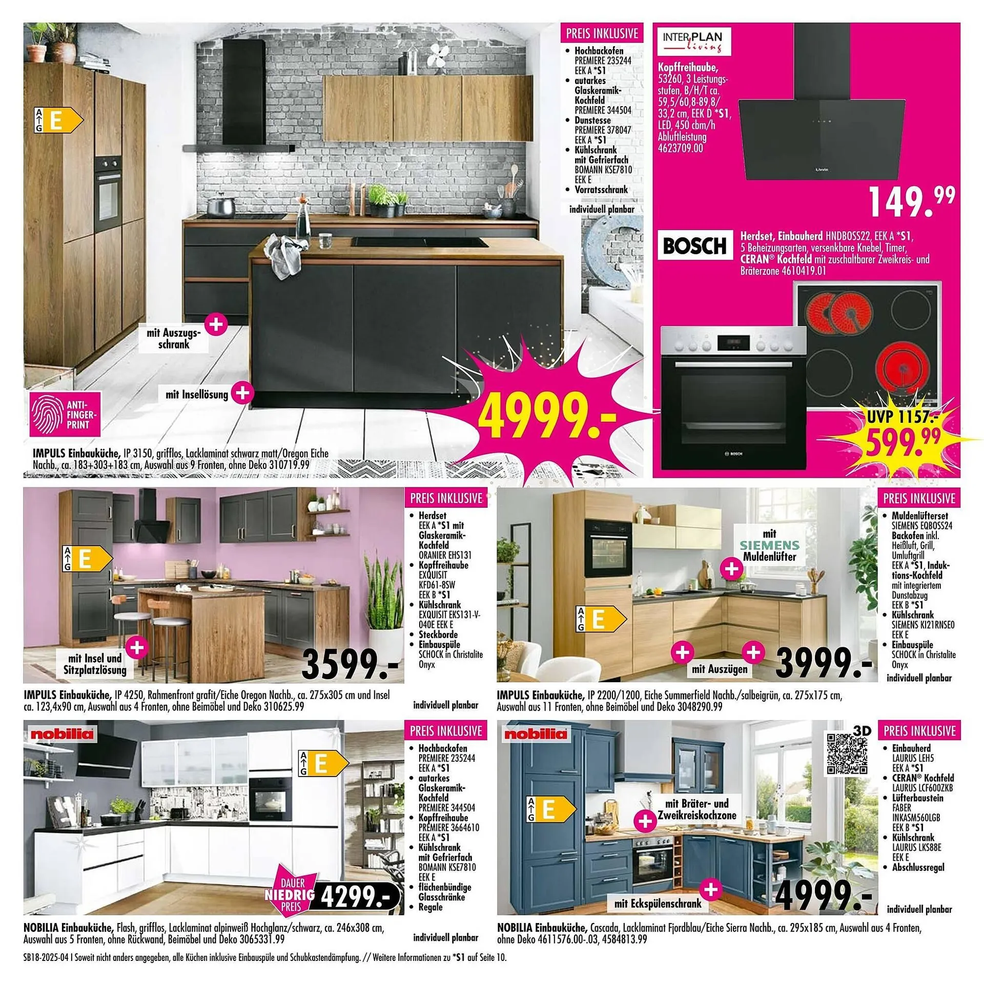 Möbel Boss Prospekt von 28. April bis 4. Mai 2025 - Prospekt seite 4