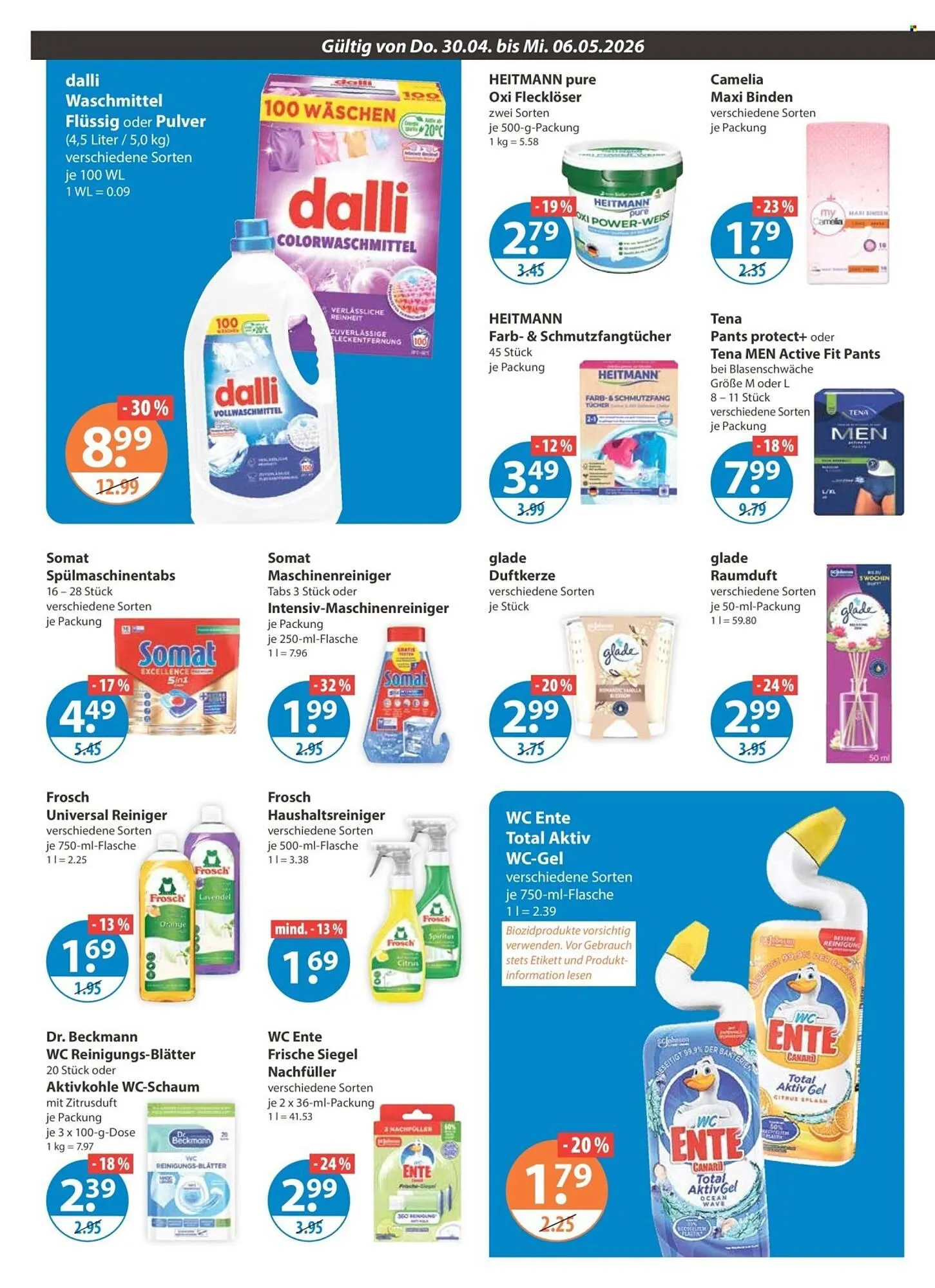 V Markt Prospekt von 30. April bis 6. Mai 2026 - Prospekt seite 12