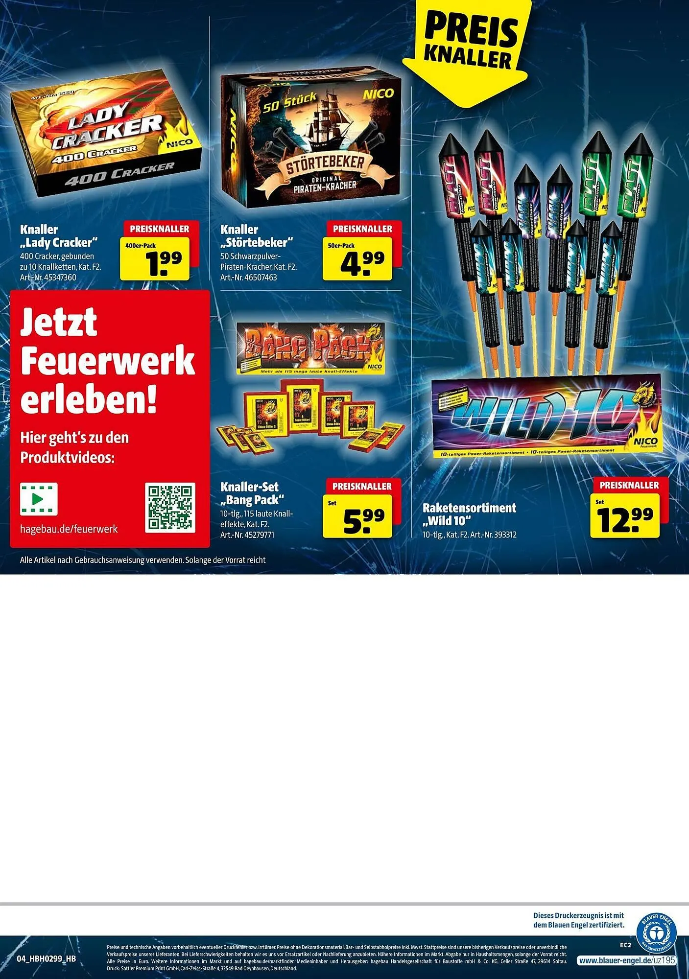 Hagebau Prospekt von 29. Dezember bis 31. Dezember 2025 - Prospekt seite 4