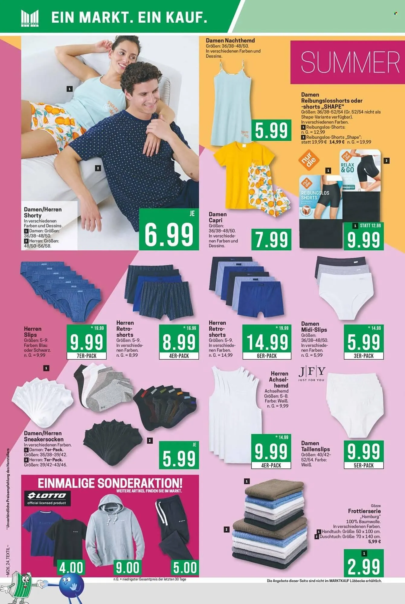 Marktkauf Prospekt von 23. Juni bis 28. Juni 2025 - Prospekt seite 24