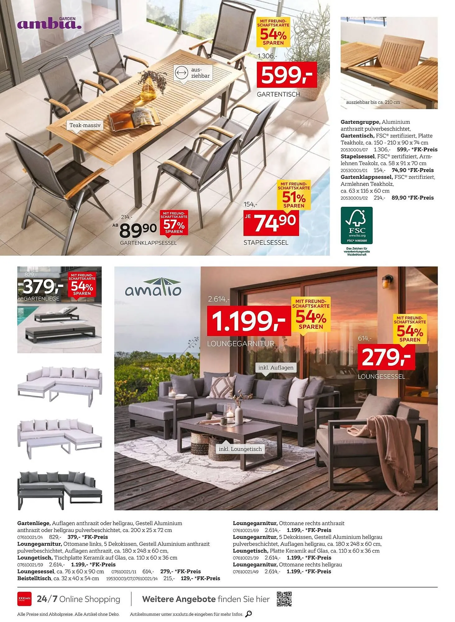 XXXLutz Prospekt von 21. April bis 27. April 2025 - Prospekt seite 18