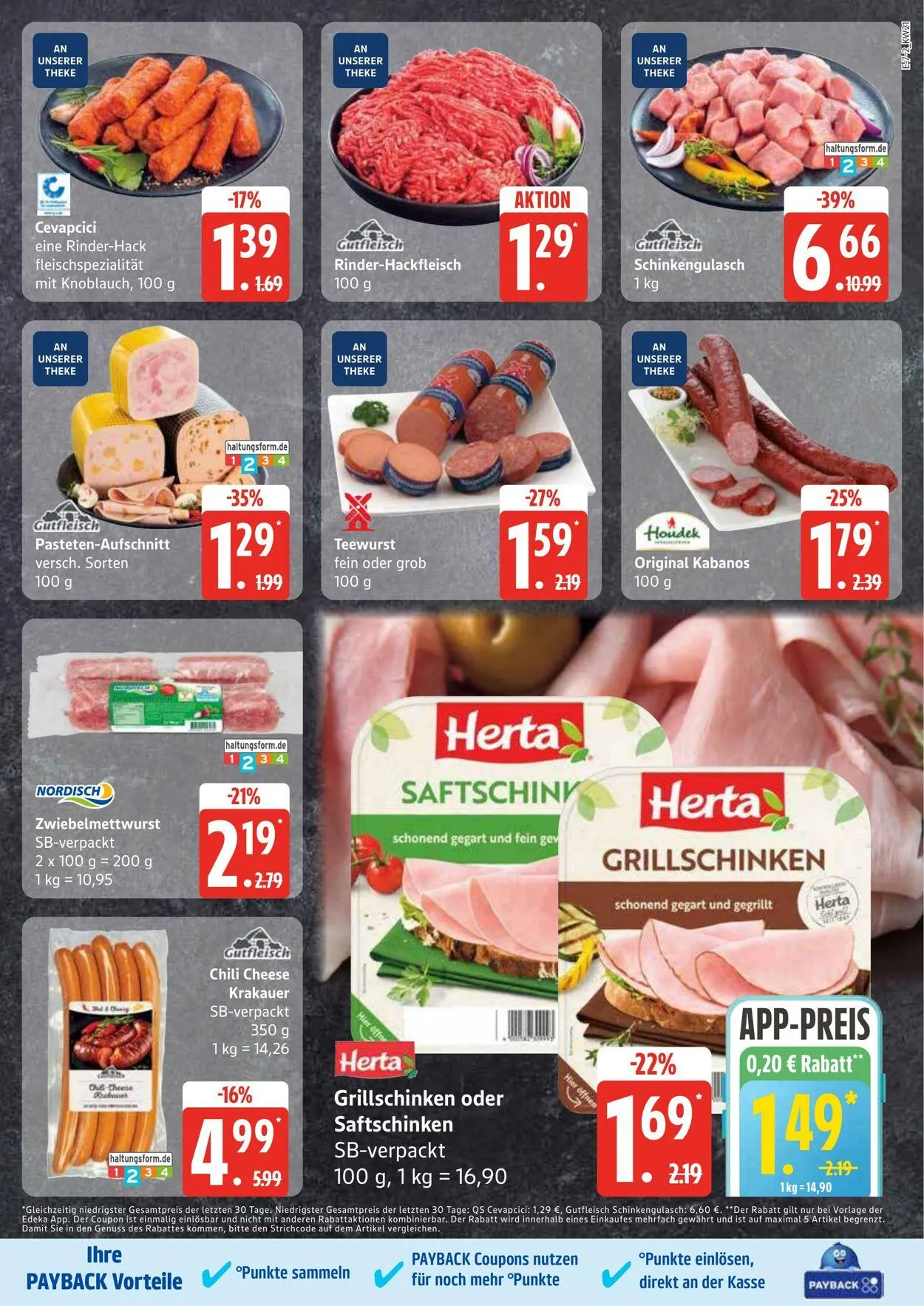 Marktkauf Aktueller Prospekt von 19. Mai bis 24. Mai 2025 - Prospekt seite 7