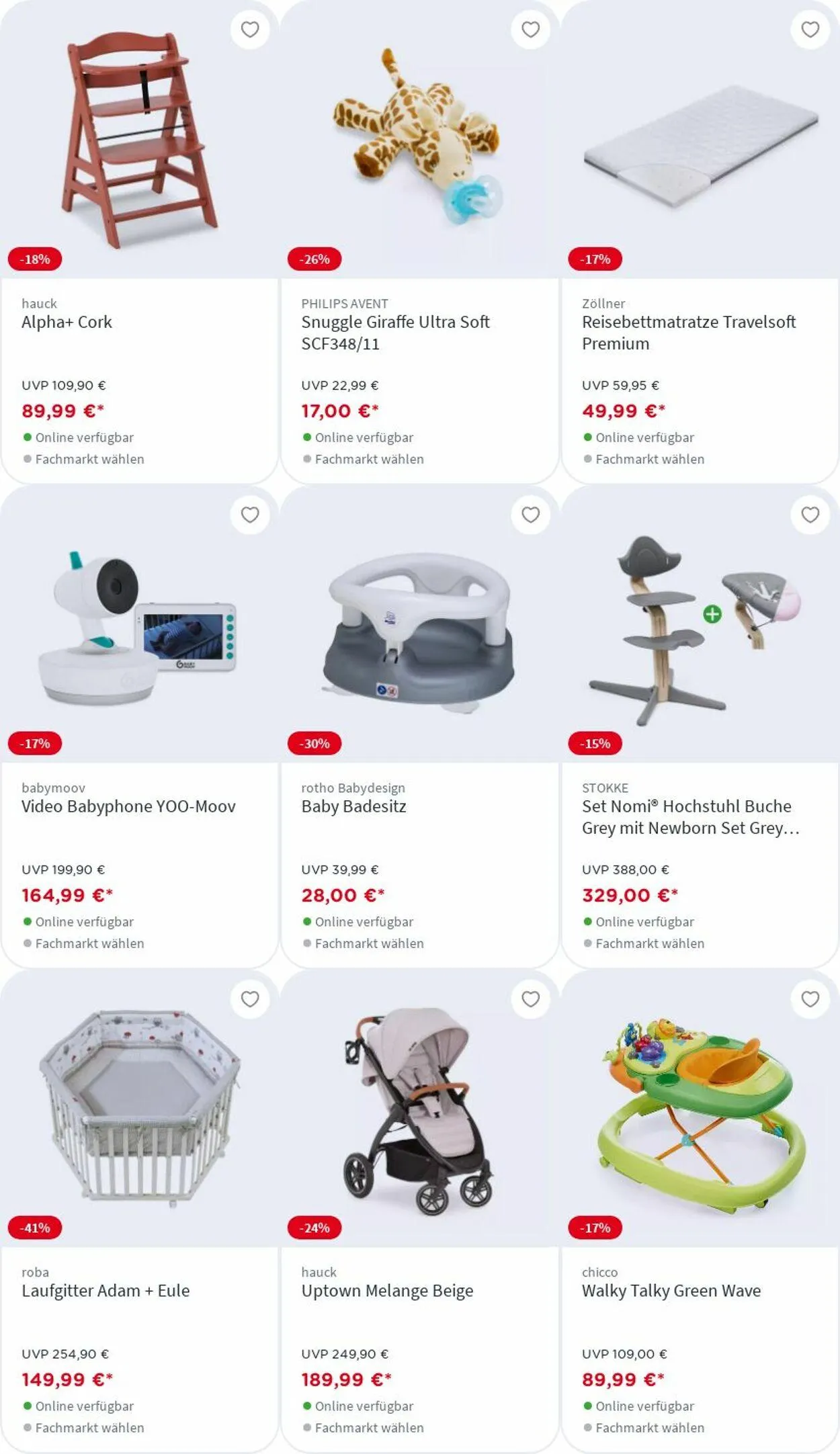 BabyOne Aktueller Prospekt von 7. April bis 13. April 2025 - Prospekt seite 51