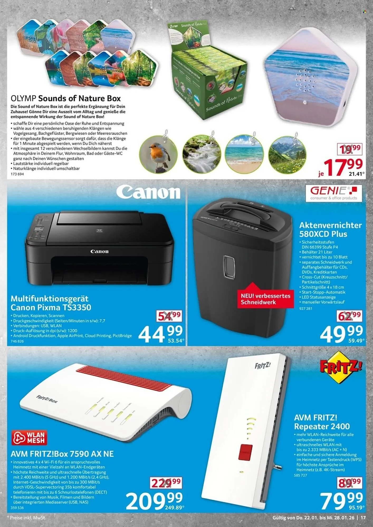 Selgros Prospekt von 22. Januar bis 28. Januar 2026 - Prospekt seite 17