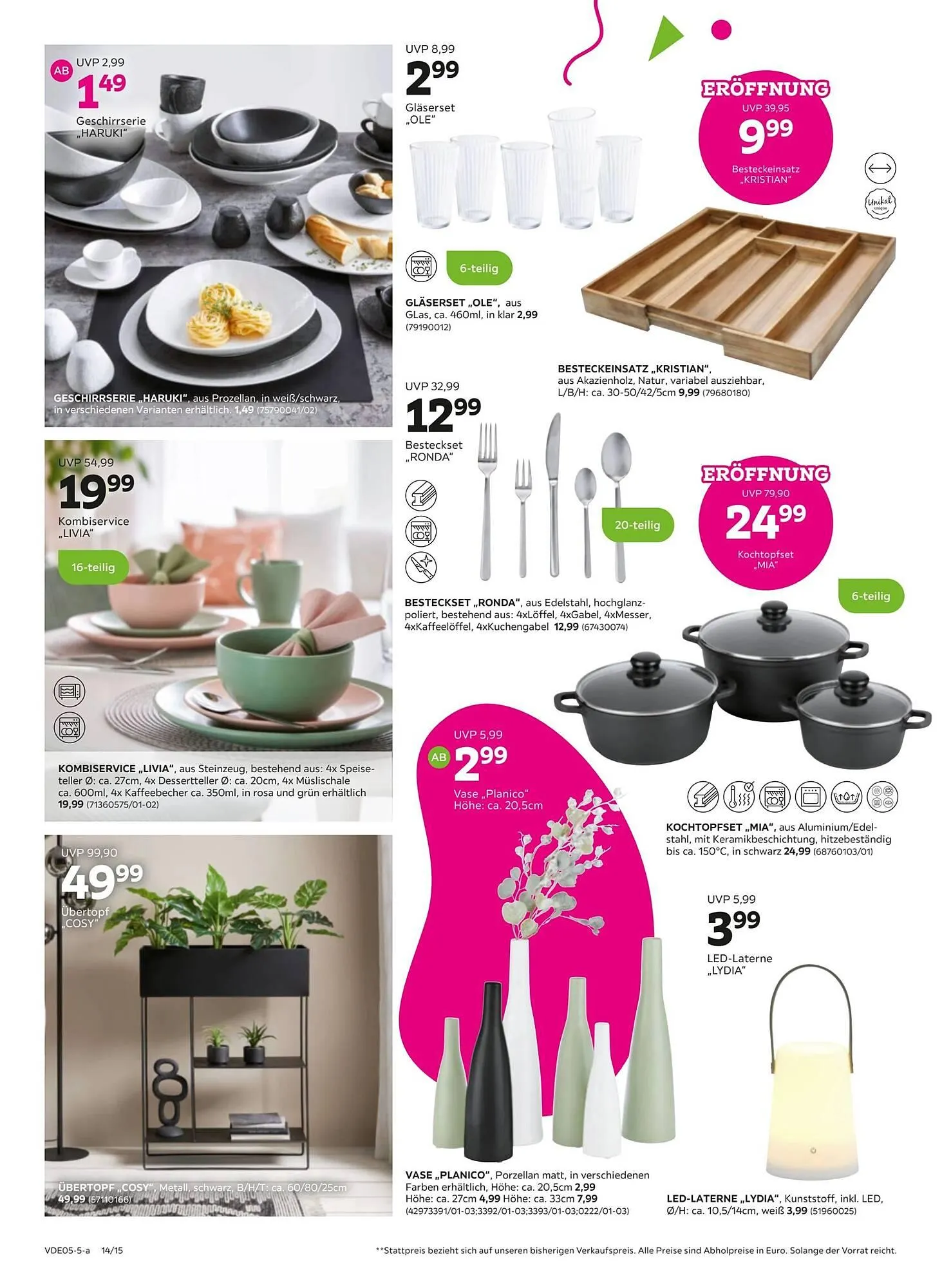 Mömax Prospekt von 30. April bis 6. Mai 2025 - Prospekt seite 14