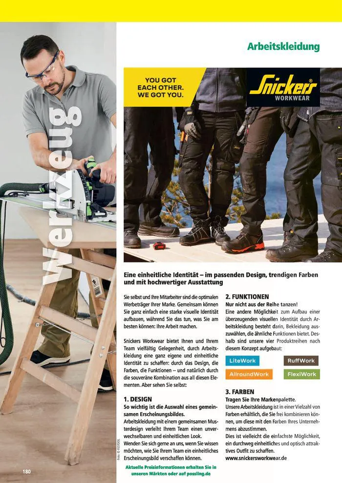 Holz-& Baukatalog 2024/25 von 27. März bis 31. Januar 2025 - Prospekt seite 180