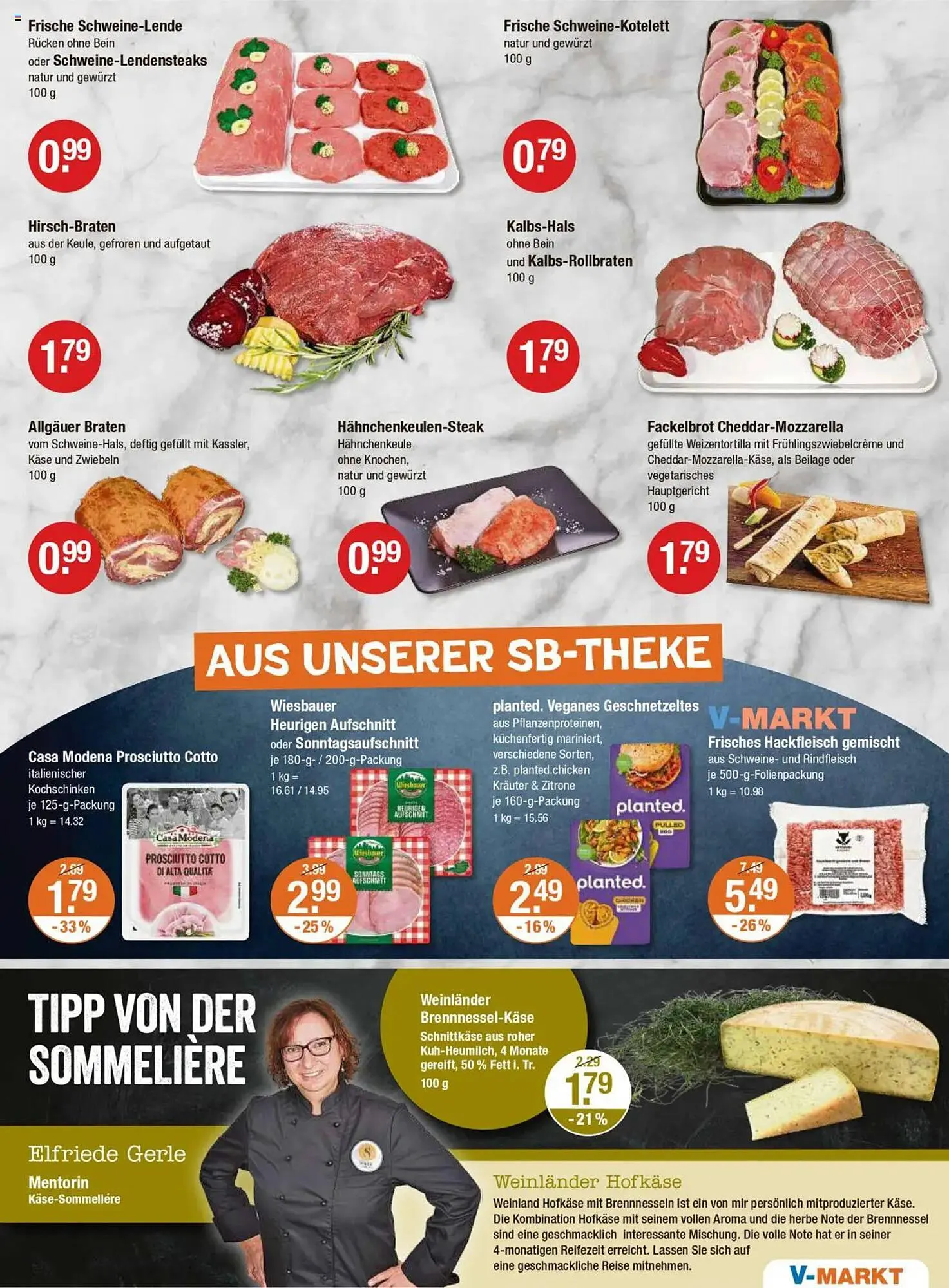 V Markt Prospekt von 23. Oktober bis 29. Oktober 2025 - Prospekt seite 3