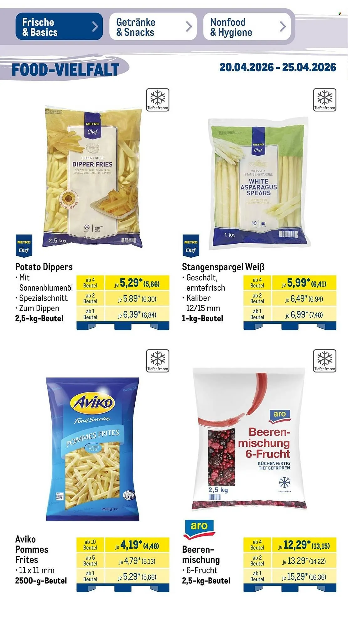 METRO Prospekt von 20. April bis 25. April 2026 - Prospekt seite 16