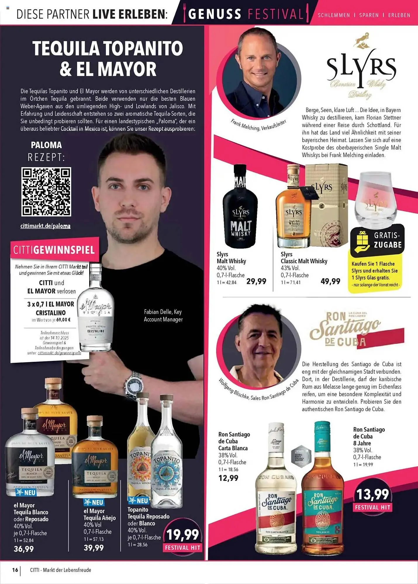 CITTI Markt Prospekt von 8. Oktober bis 14. Oktober 2025 - Prospekt seite 16