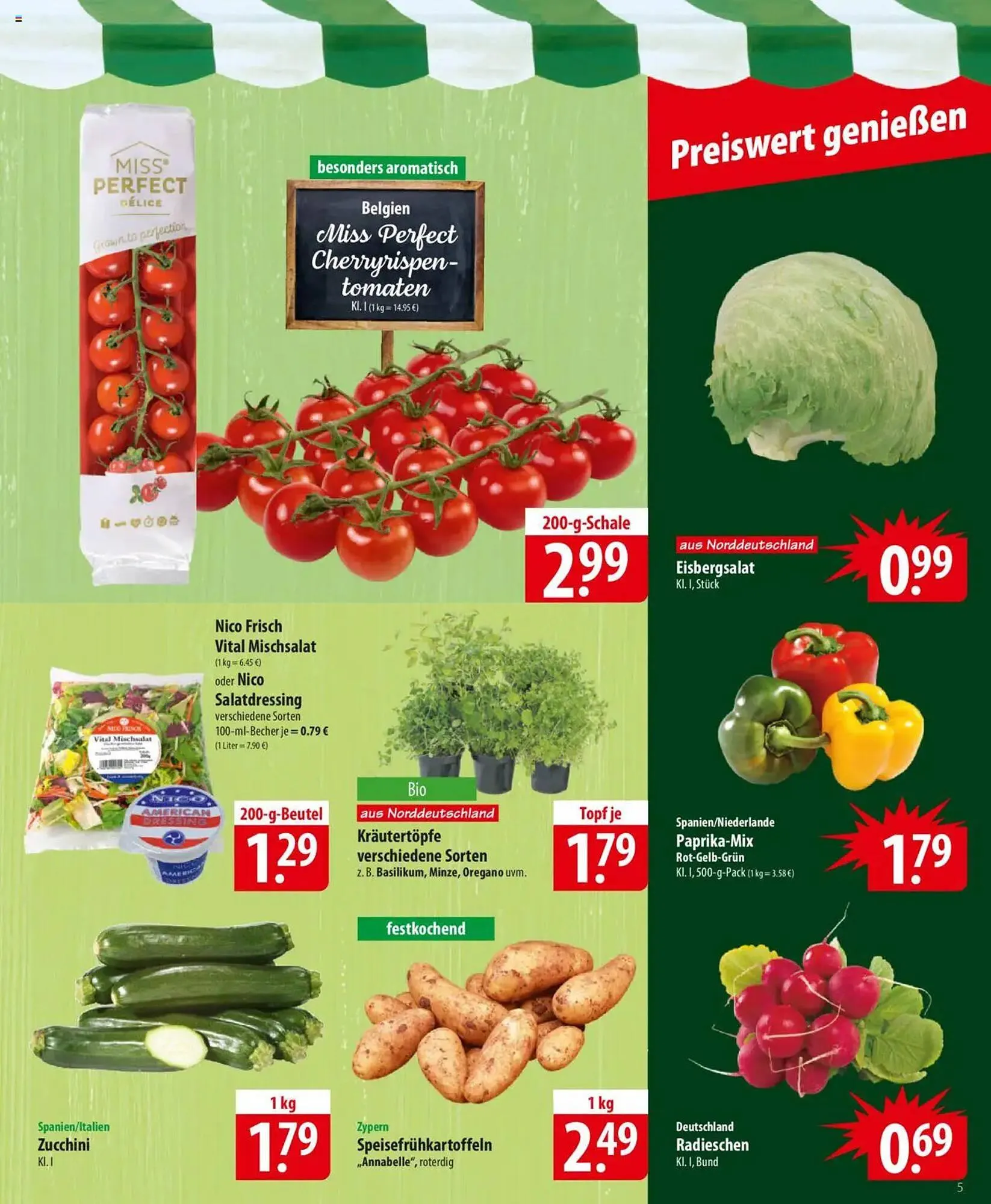 Famila Nord Ost Prospekt von 2. Juni bis 7. Juni 2025 - Prospekt seite 5