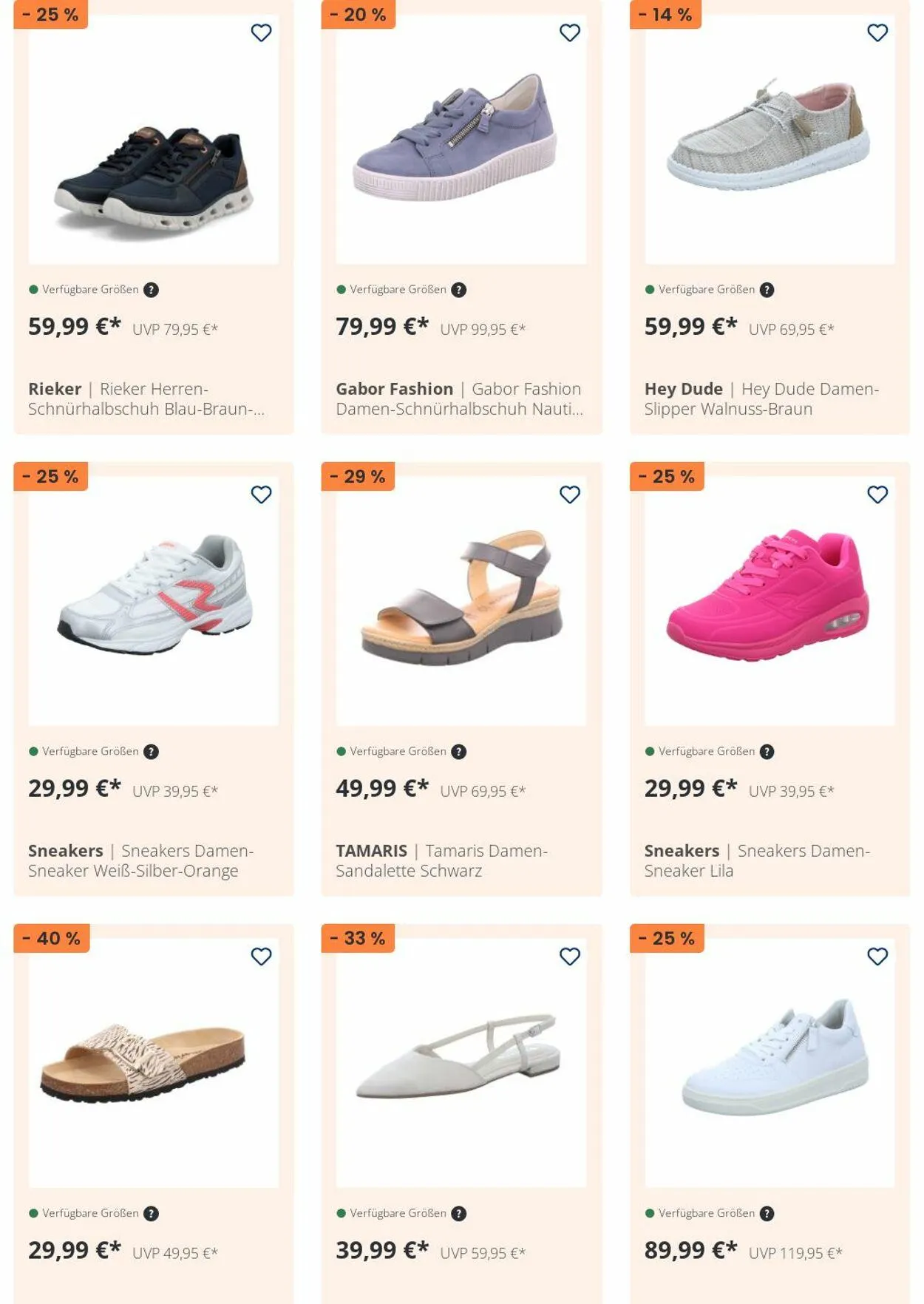 SCHUH OKAY Aktueller Prospekt von 21. Juli bis 30. Juli 2025 - Prospekt seite 44