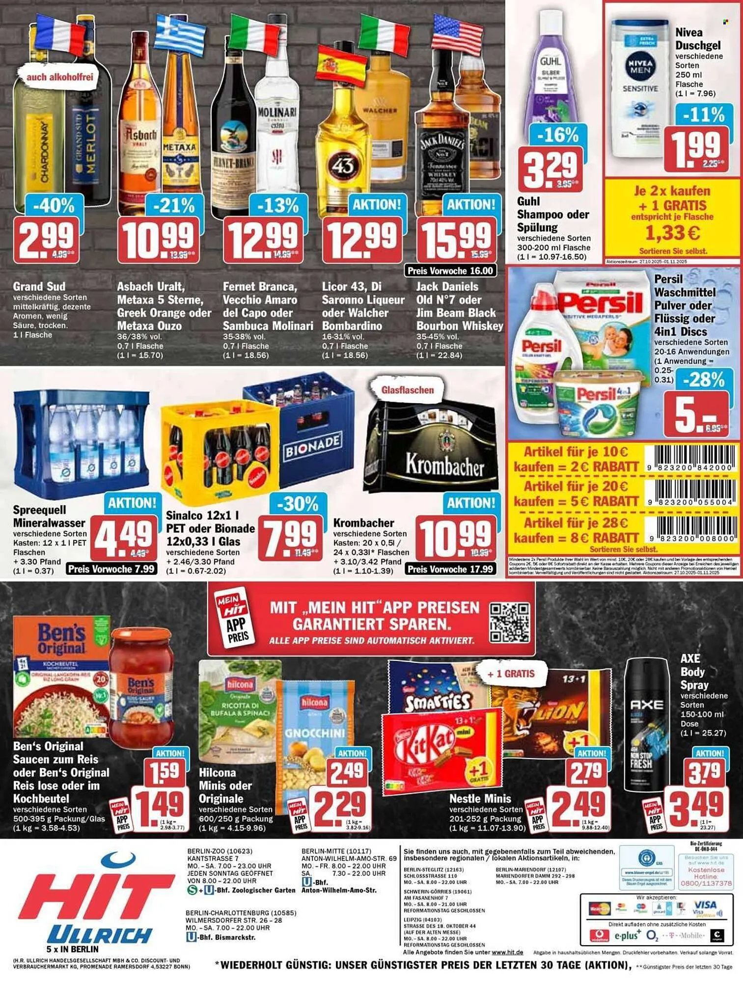 HIT Prospekt von 27. Oktober bis 1. November 2025 - Prospekt seite 4