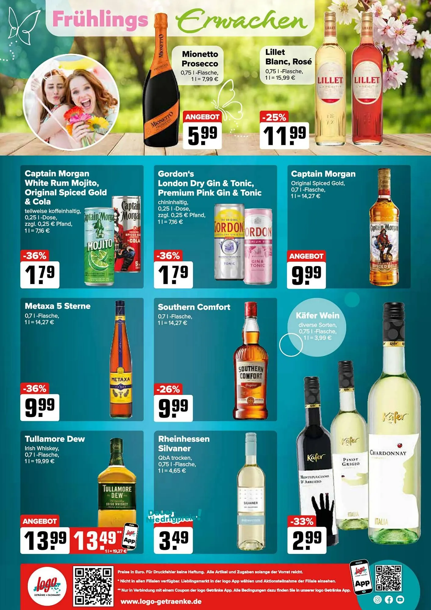 Logo Getränkemarkt Prospekt von 24. März bis 29. März 2025 - Prospekt seite 4