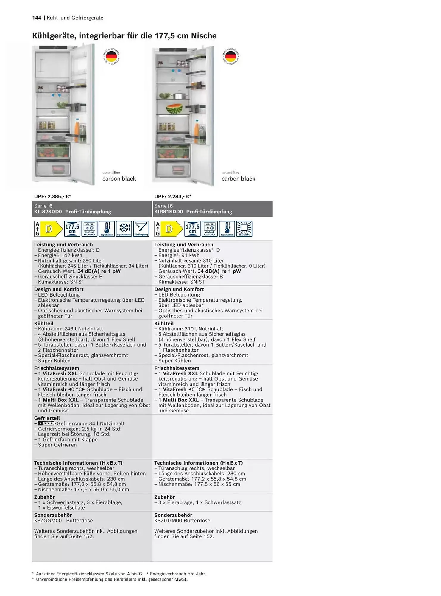 Bosch Prospekt von 29. Oktober bis 31. Dezember 2025 - Prospekt seite 144