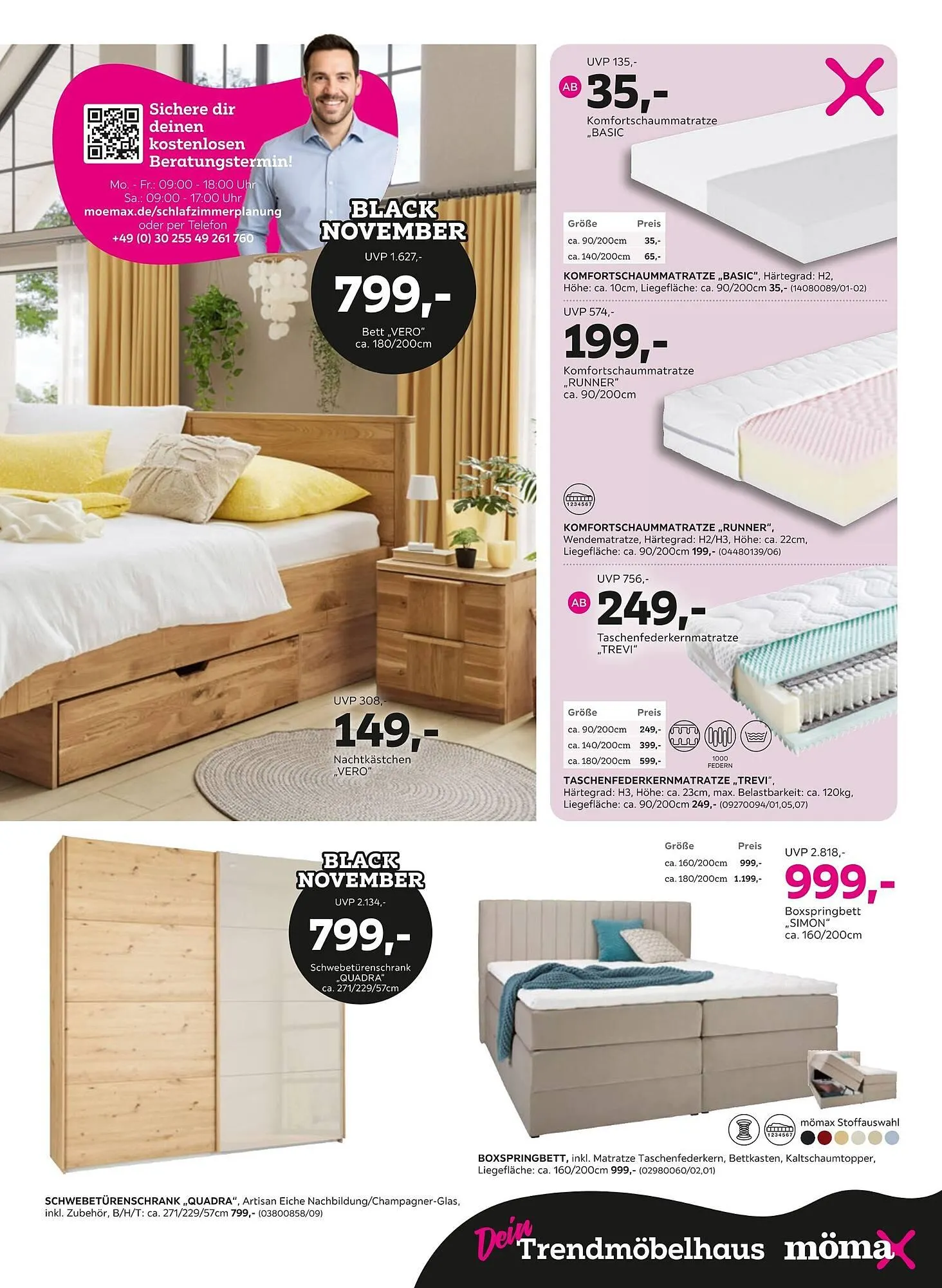 Mömax Prospekt von 10. November bis 18. November 2025 - Prospekt seite 7