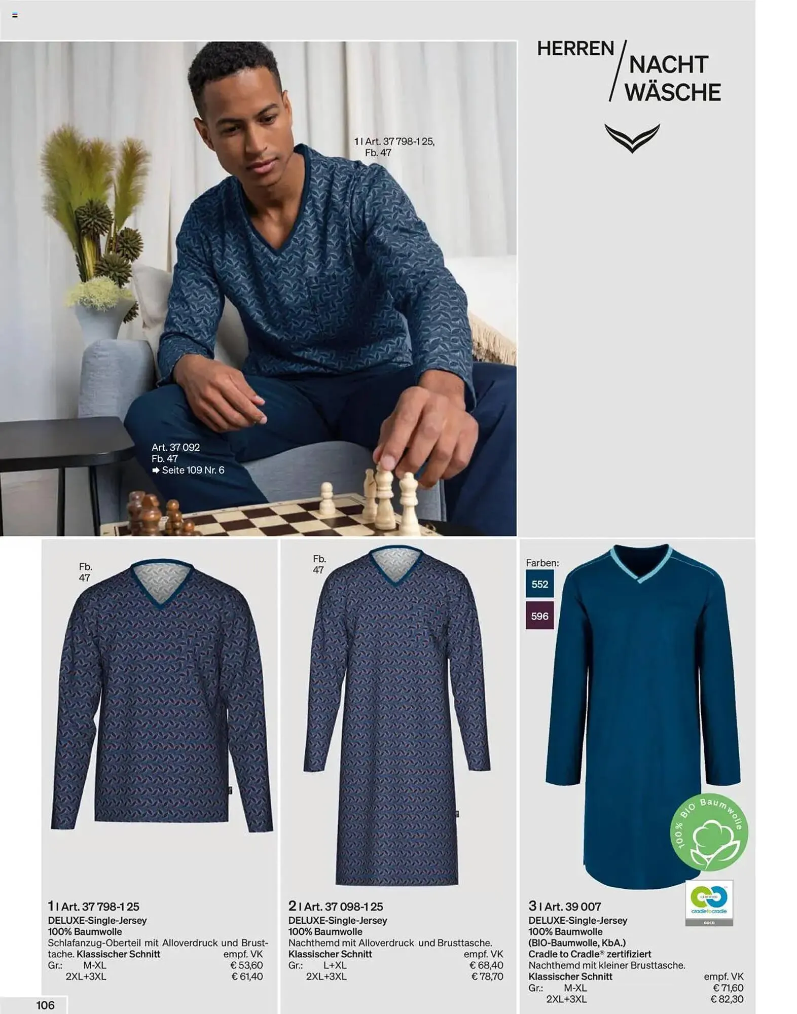 Trigema Prospekt von 1. September bis 28. Februar 2026 - Prospekt seite 107