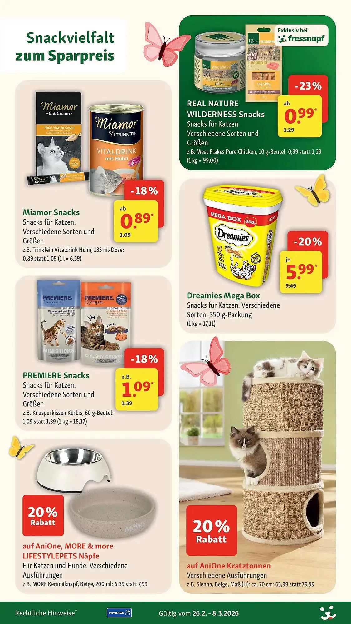 Fressnapf Prospekt von 25. Februar bis 8. März 2026 - Prospekt seite 9