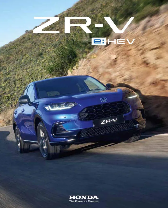 Honda ZR-V BROSCHÜRE von 11. April bis 11. April 2025 - Prospekt seite 