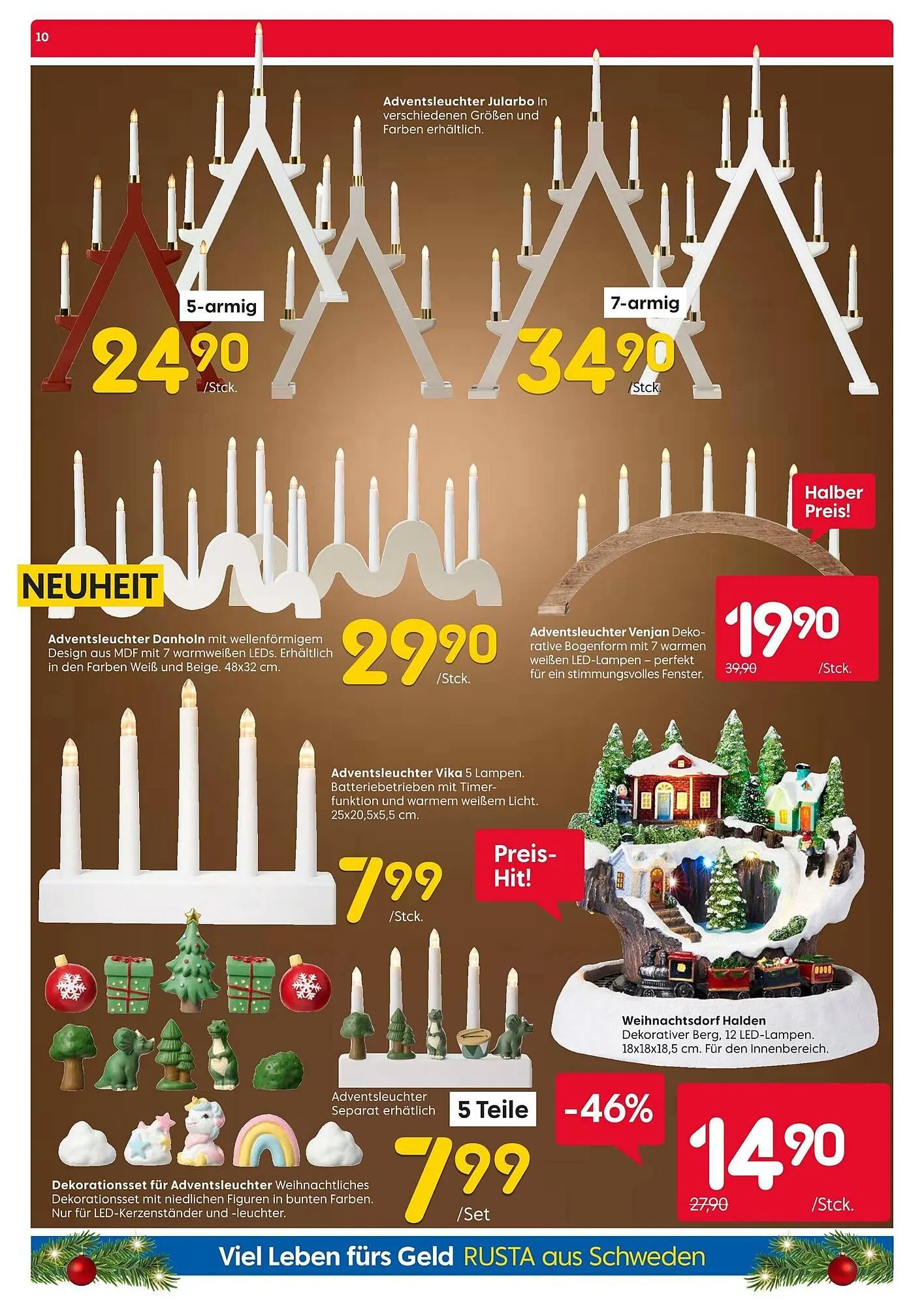 Rusta Prospekt von 8. November bis 14. November 2025 - Prospekt seite 10