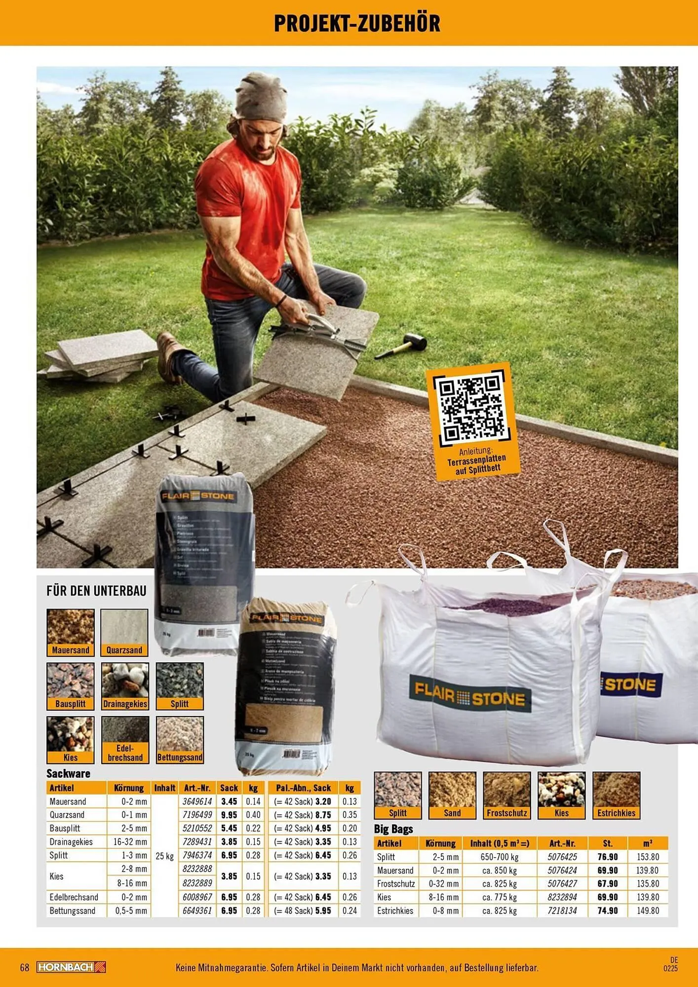 Hornbach Prospekt von 9. April bis 15. April 2025 - Prospekt seite 68