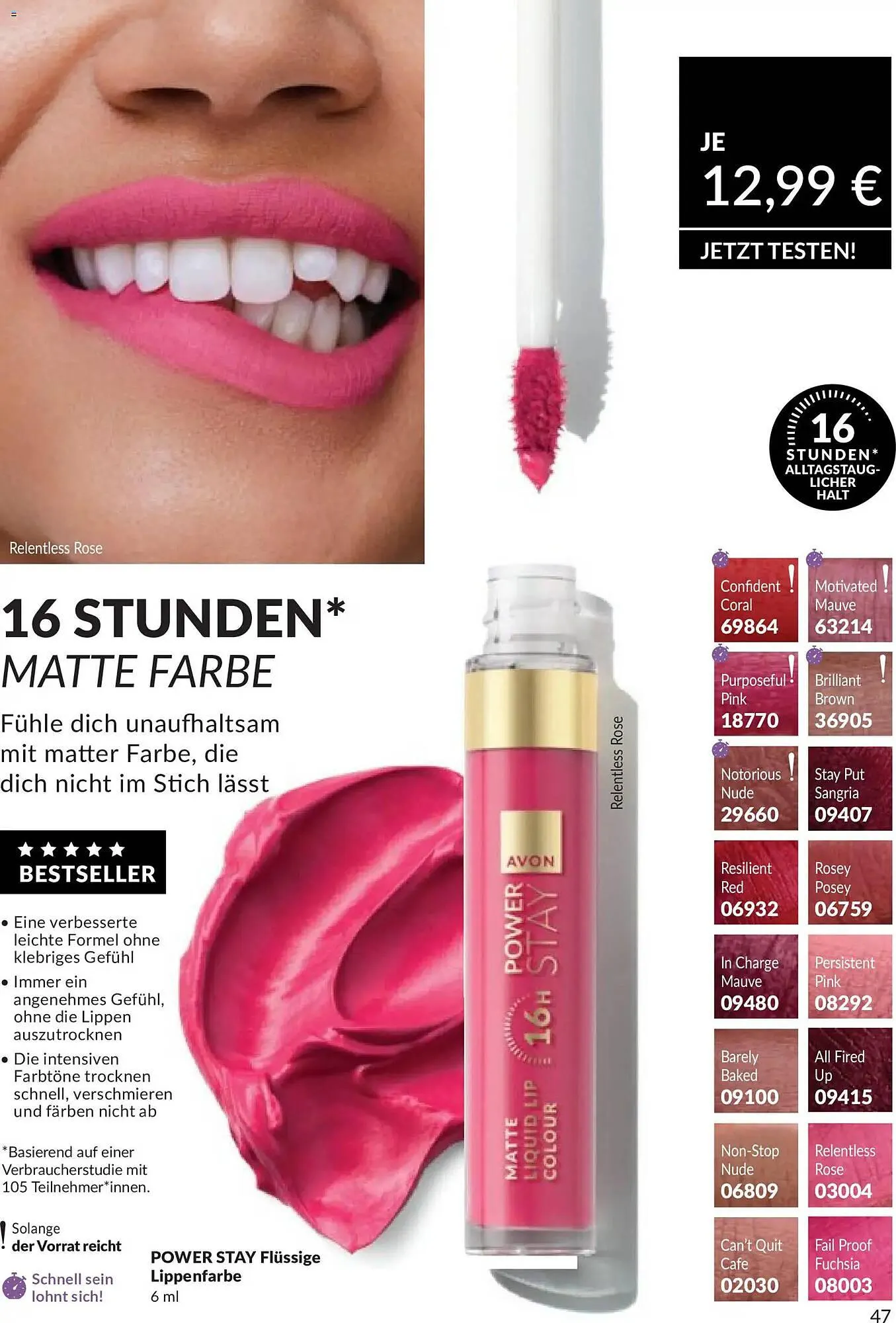 Avon Prospekt von 1. Mai bis 31. Mai 2026 - Prospekt seite 58