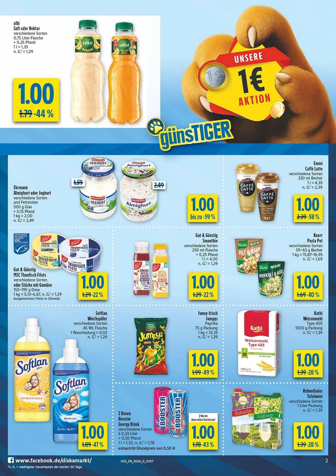 Diska Prospekt von 23. Februar bis 28. Februar 2026 - Prospekt seite 2