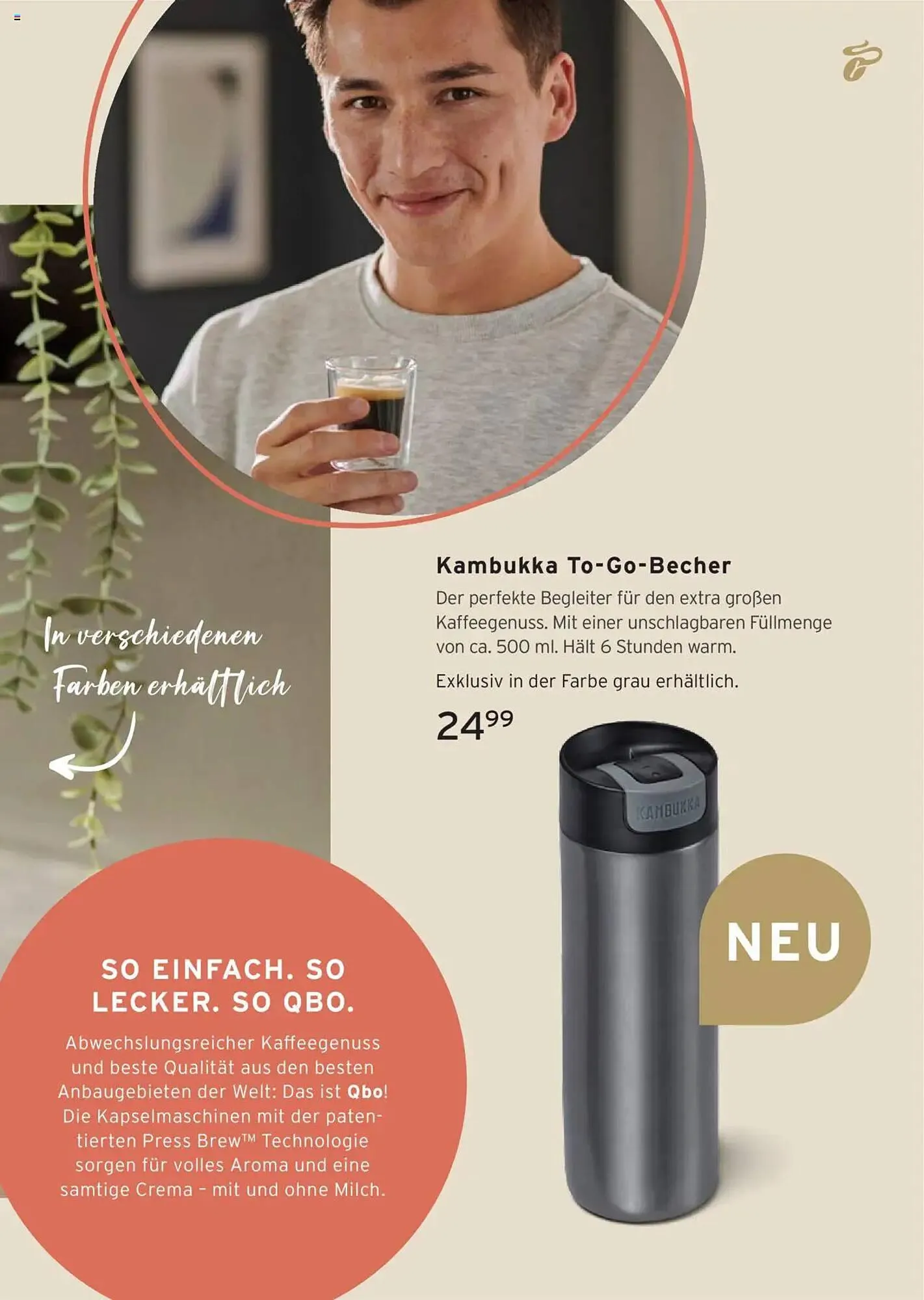 Tchibo Prospekt von 9. April bis 9. Mai 2025 - Prospekt seite 21